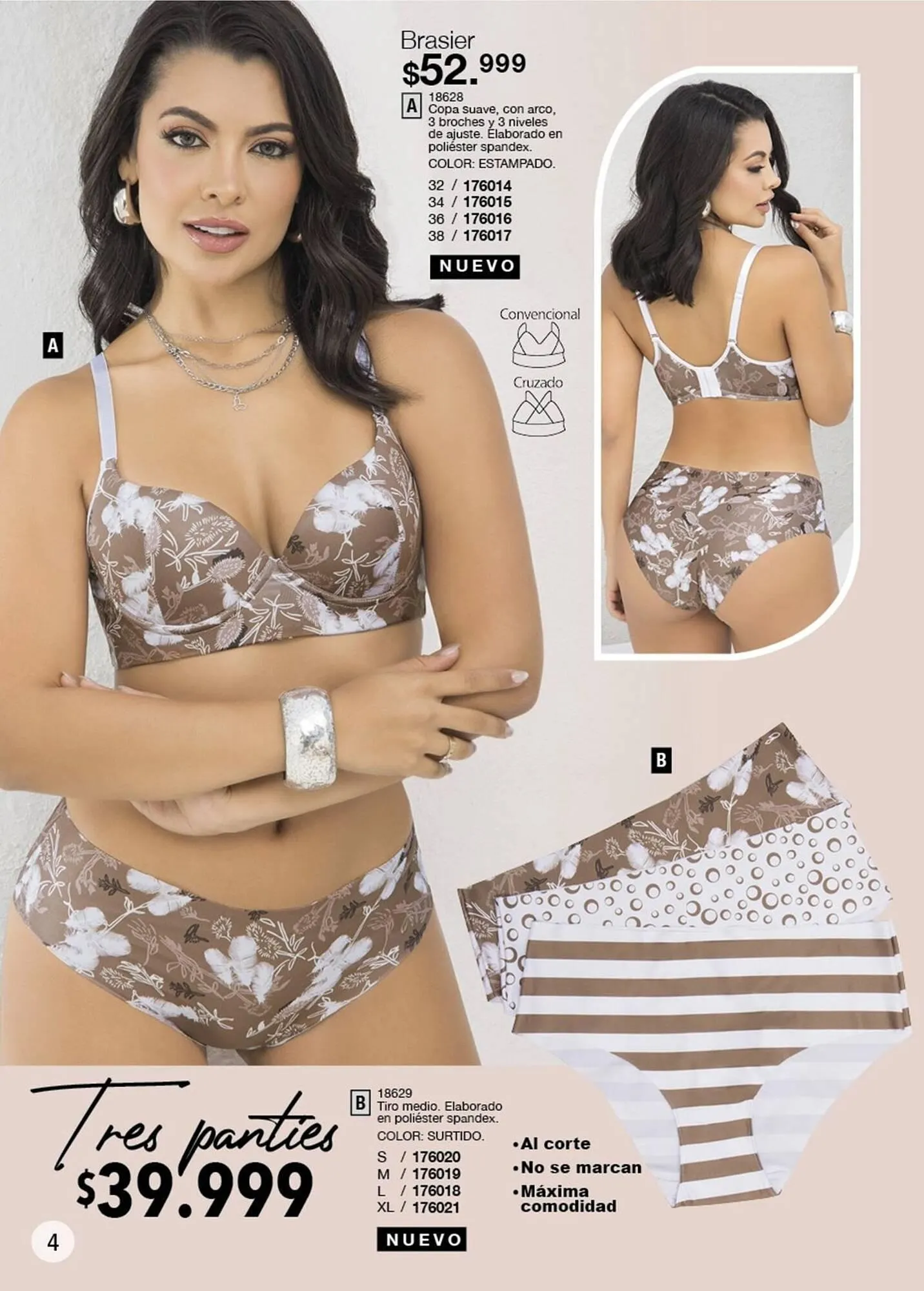 Catalogo de Catálogo Juana Bonita 4 de febrero al 28 de febrero 2025 - Pag 4