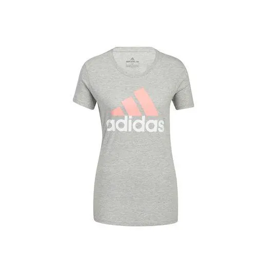 Camiseta Tee Mujer Adidas Performance W Basic Bos Tee