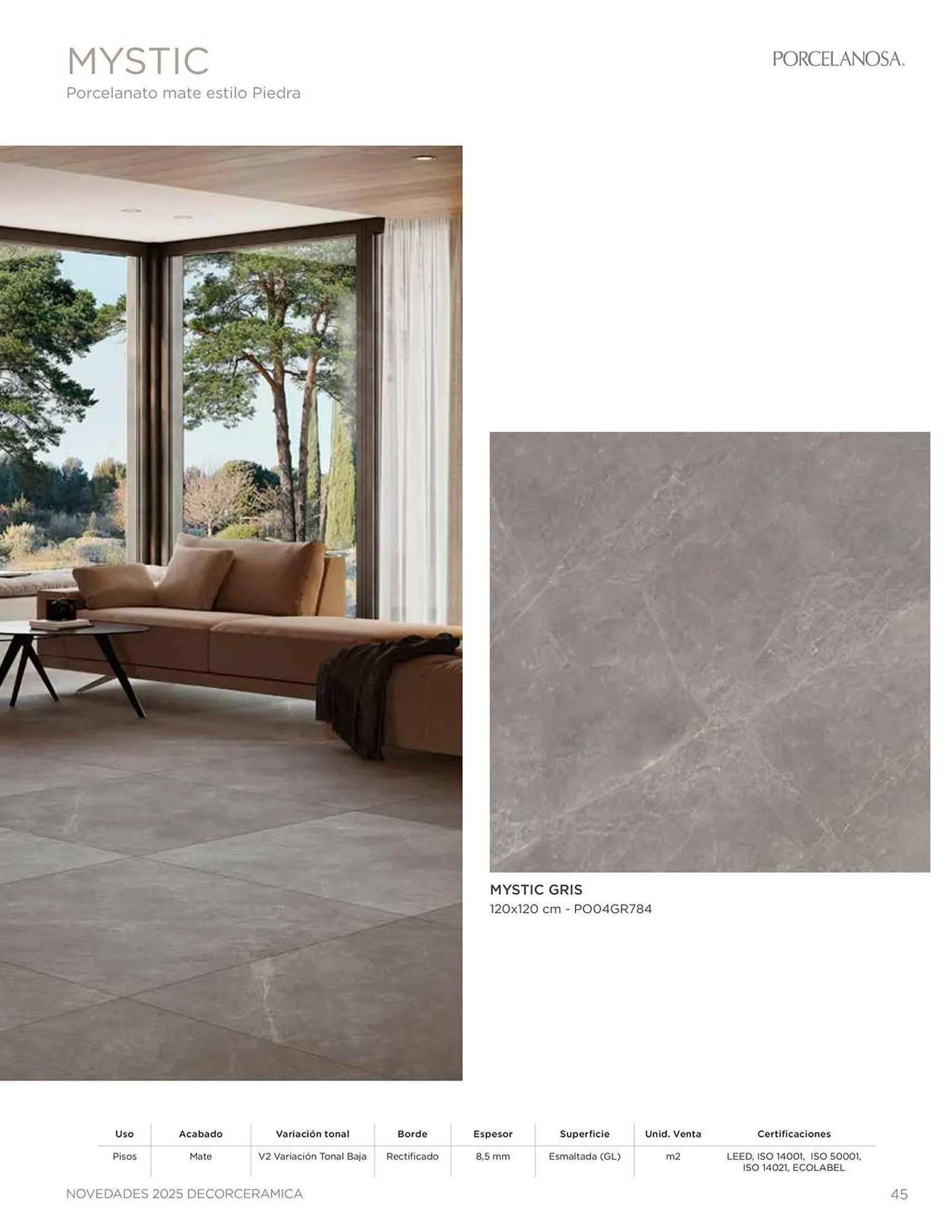 Catalogo de Catálogo Decorceramica 9 de diciembre al 31 de diciembre 2025 - Pag 45