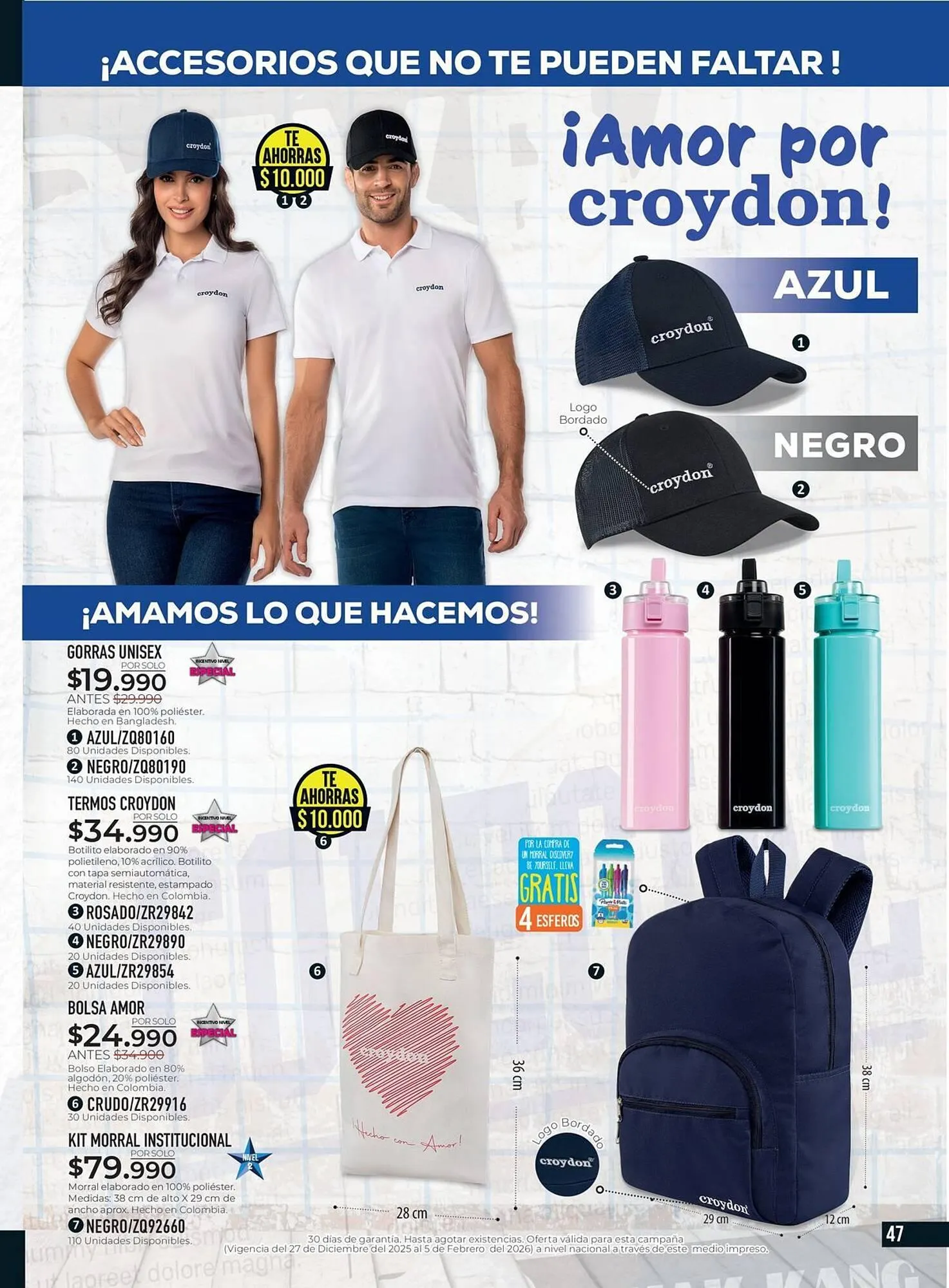 Catalogo de Catálogo Croydon 30 de diciembre al 5 de febrero 2026 - Pag 273