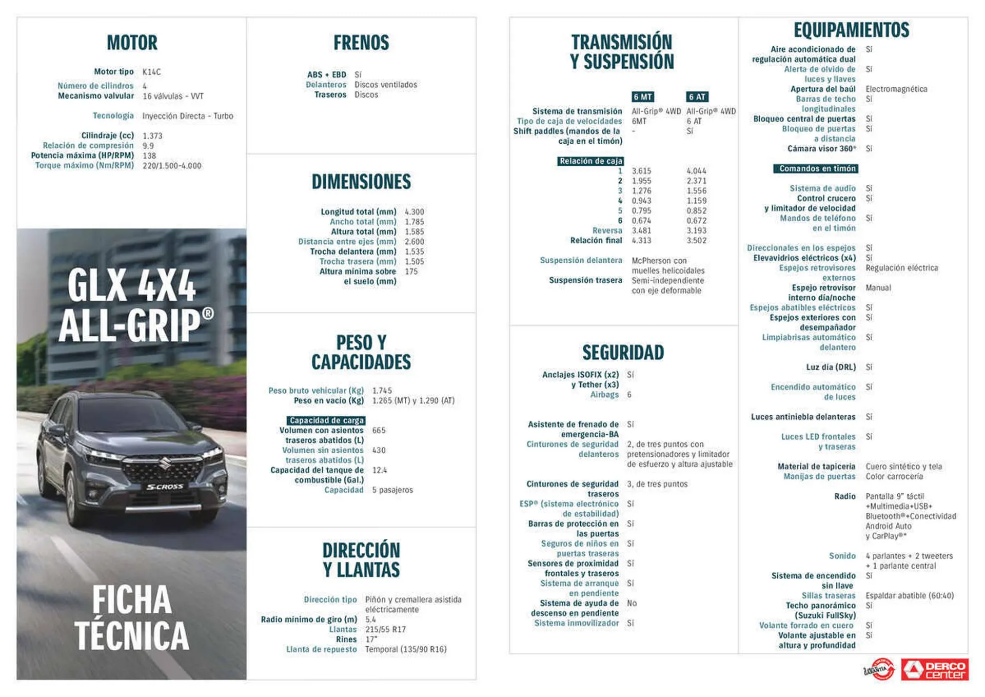 Catalogo de Catálogo Suzuki 22 de marzo al 22 de marzo 2024 - Pag 4
