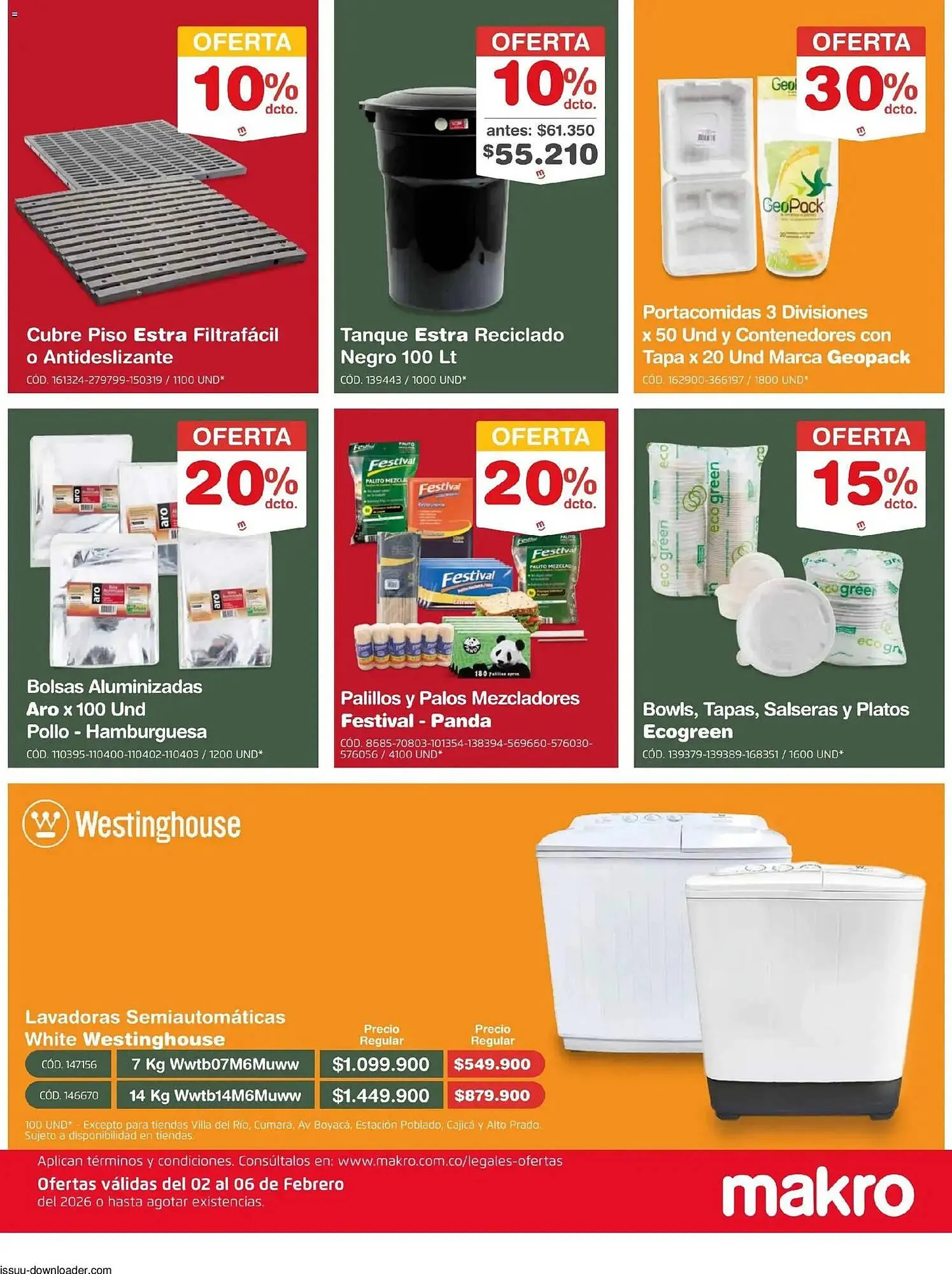 Catalogo de Catálogo Makro 2 de febrero al 7 de febrero 2026 - Pag 8