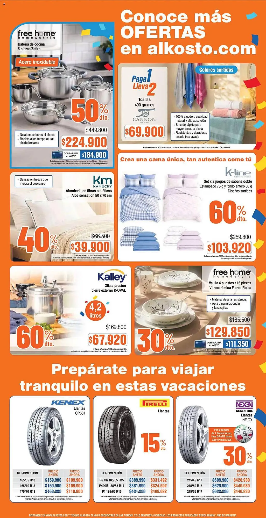 Catalogo de Catálogo Alkosto 28 de marzo al 4 de abril 2026 - Pag 7