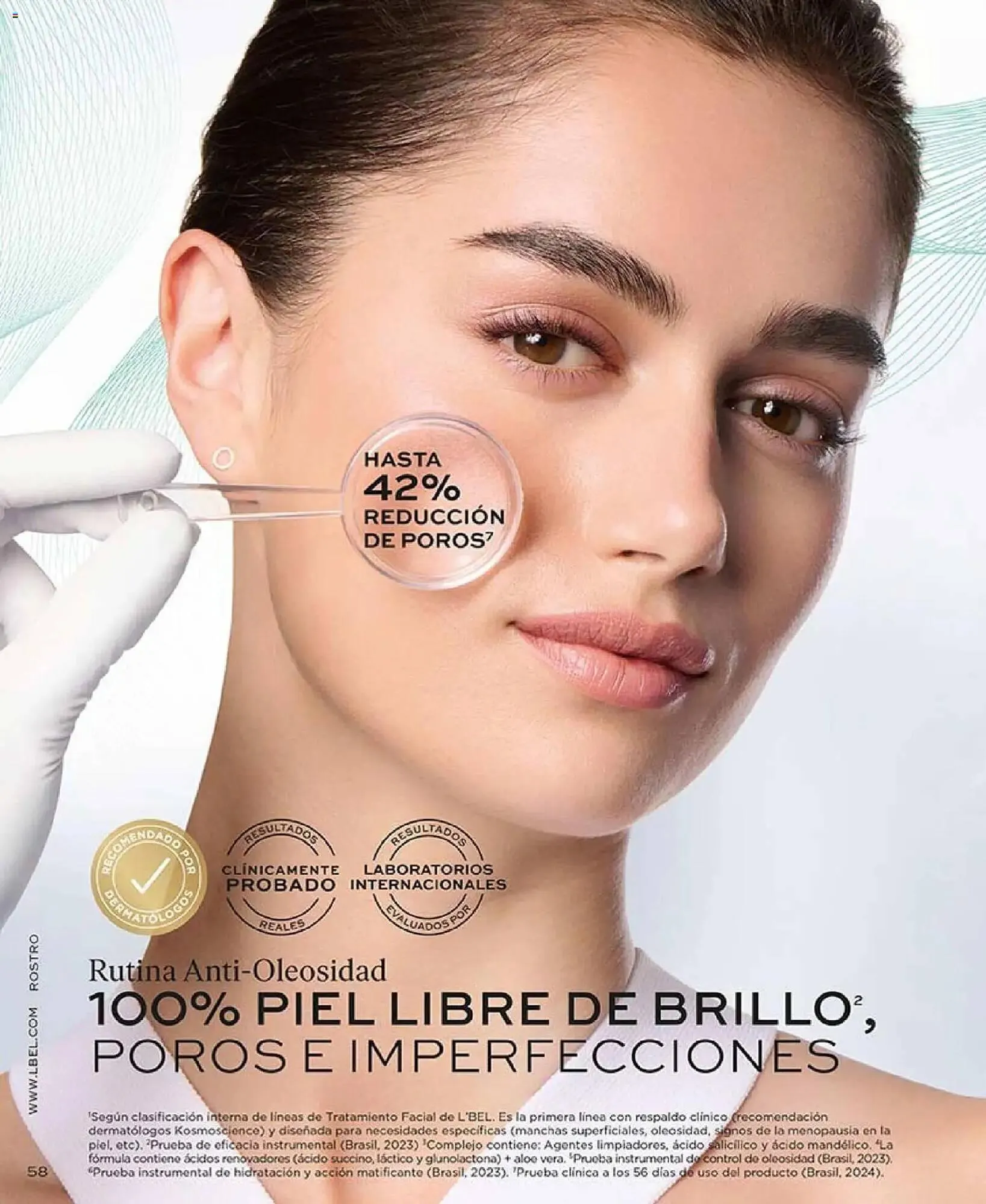 Catalogo de Catálogo L'bel 3 de noviembre al 1 de enero 2026 - Pag 58