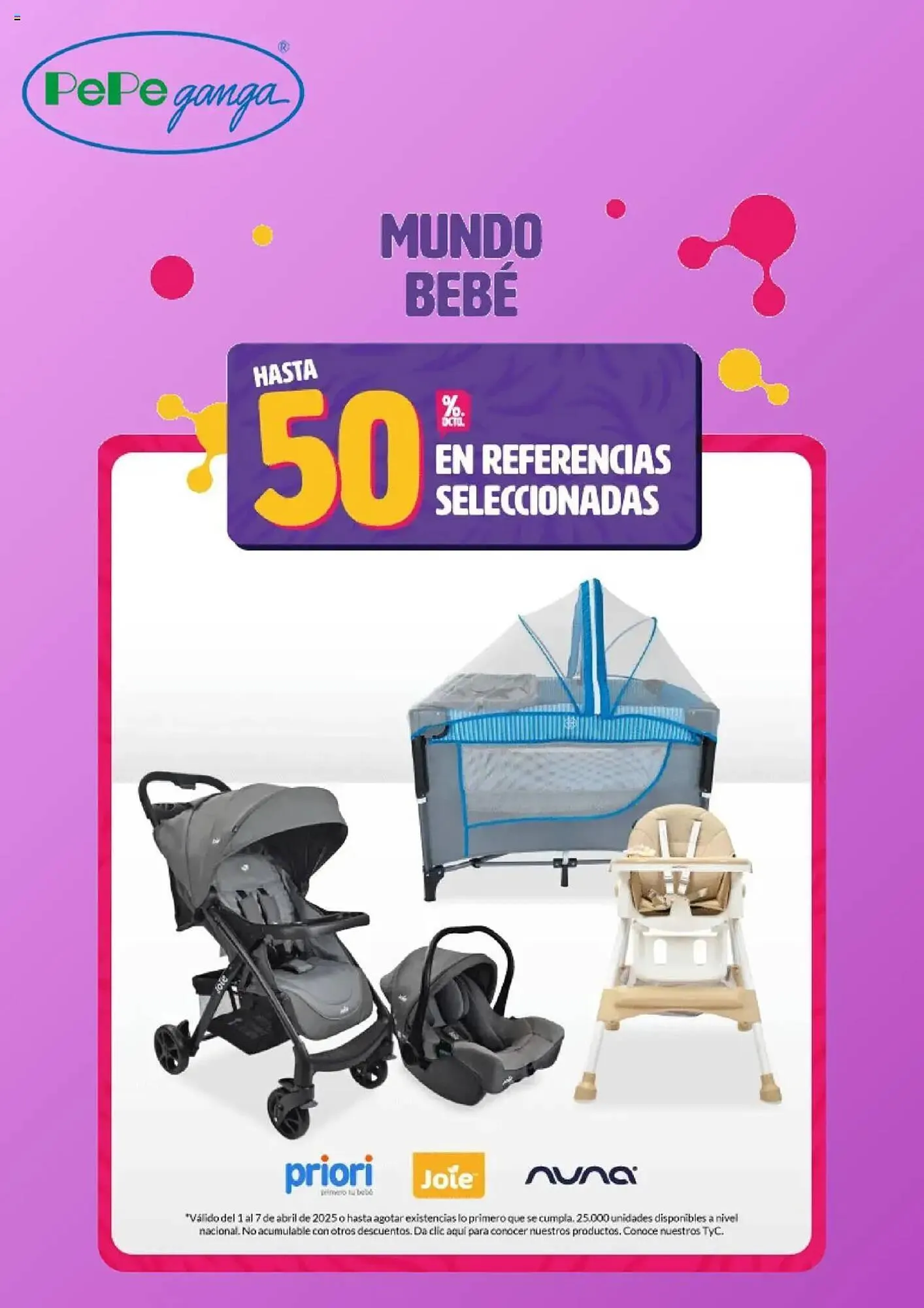 Catalogo de Catálogo Pepe Ganga 1 de abril al 7 de abril 2025 - Pag 3