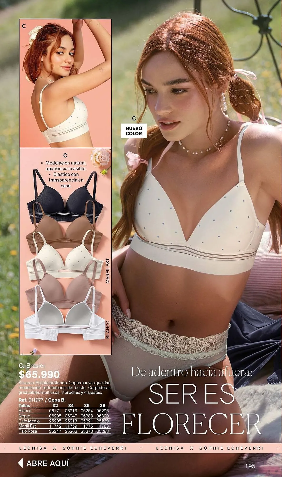 Catalogo de Catálogo Leonisa 1 de octubre al 1 de octubre 2025 - Pag 195