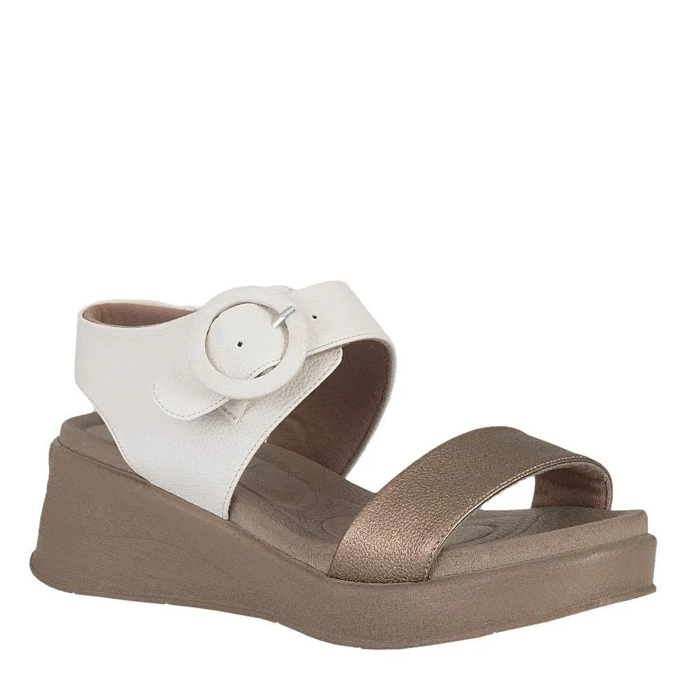 Plataforma de Mujer marca Frattini soft / Sand.f-7001