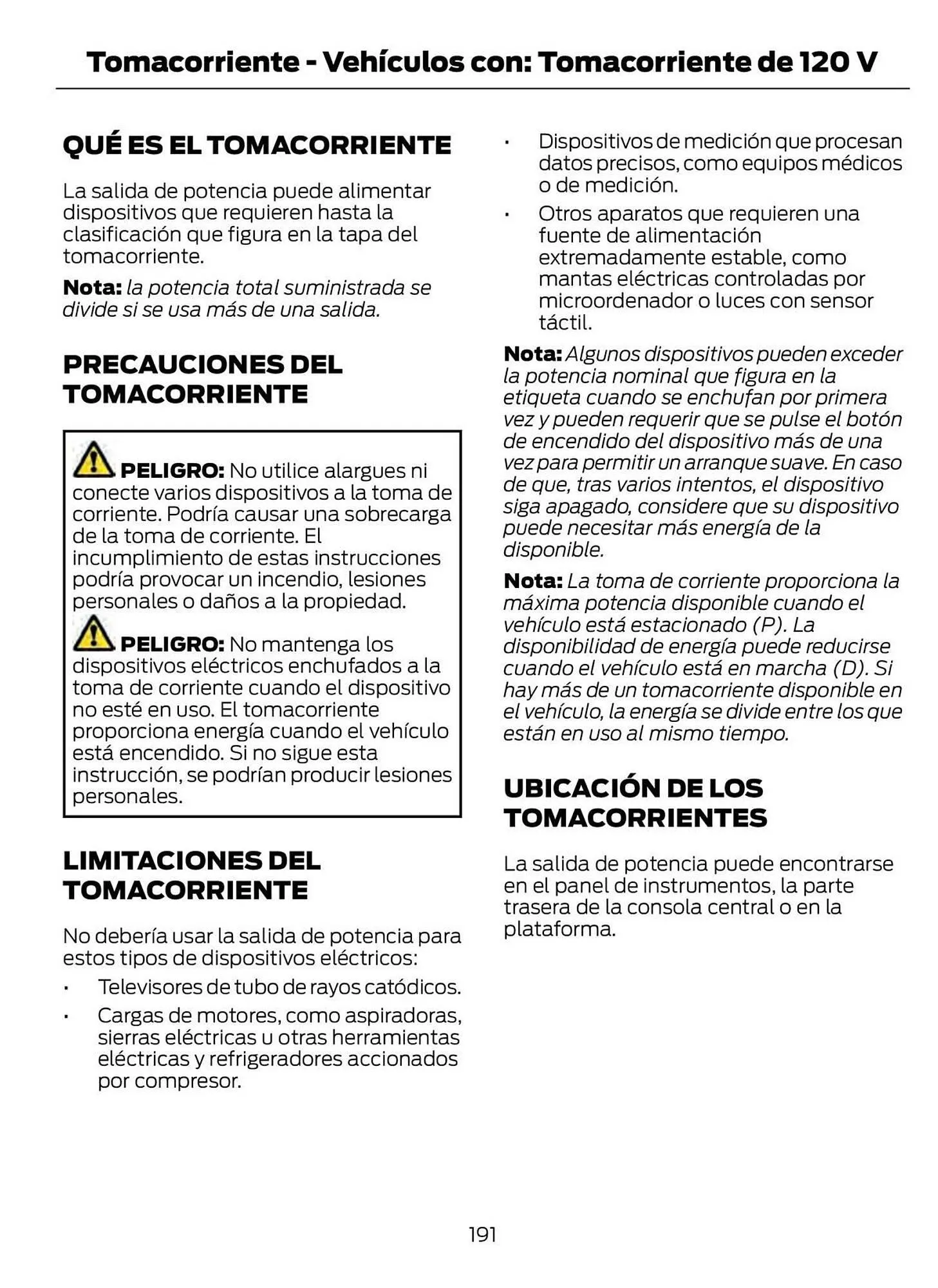 Catalogo de Catálogo Ford 29 de octubre al 29 de octubre 2025 - Pag 193