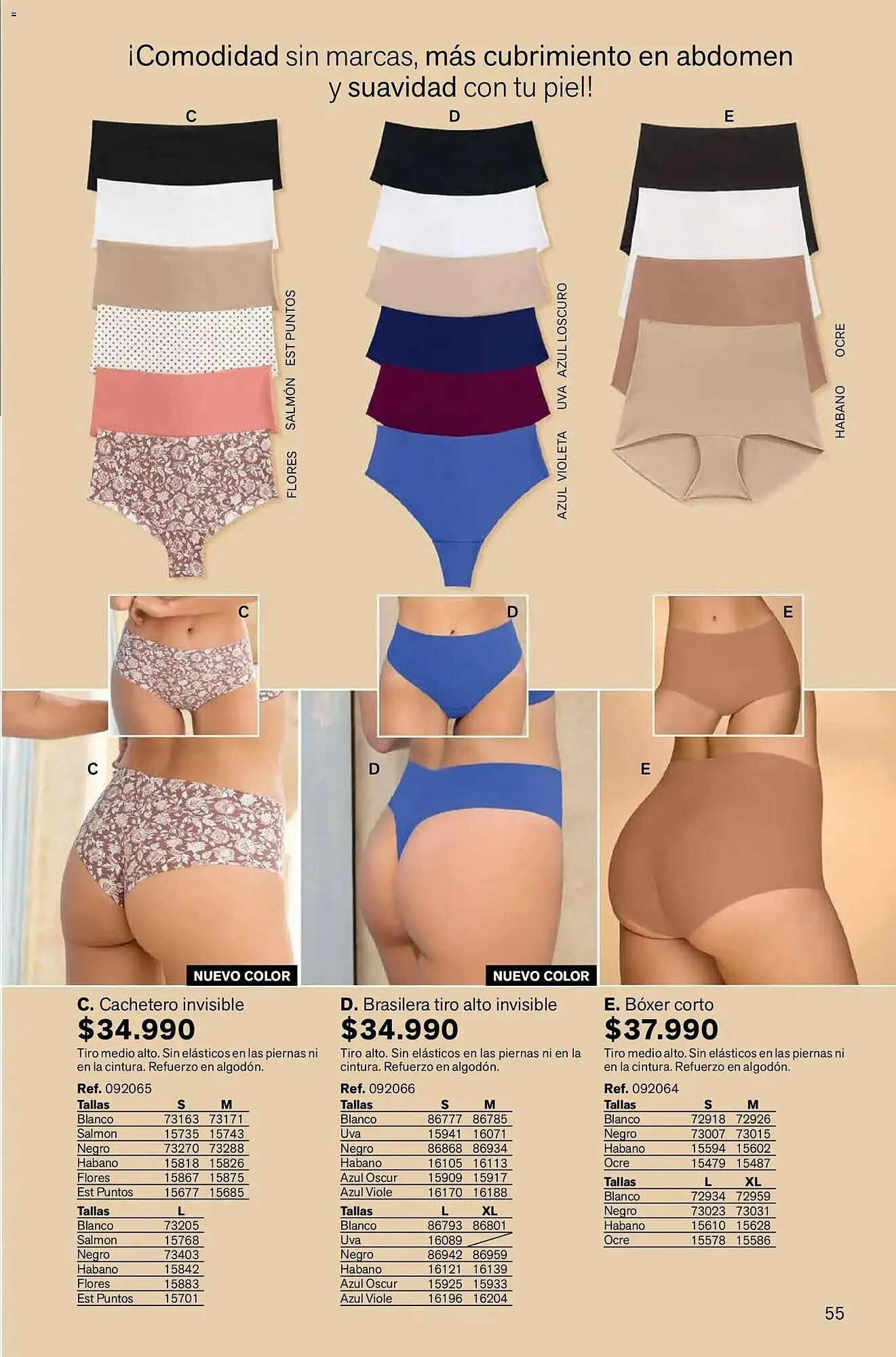 Catalogo de Catálogo Leonisa 5 de febrero al 28 de febrero 2026 - Pag 55