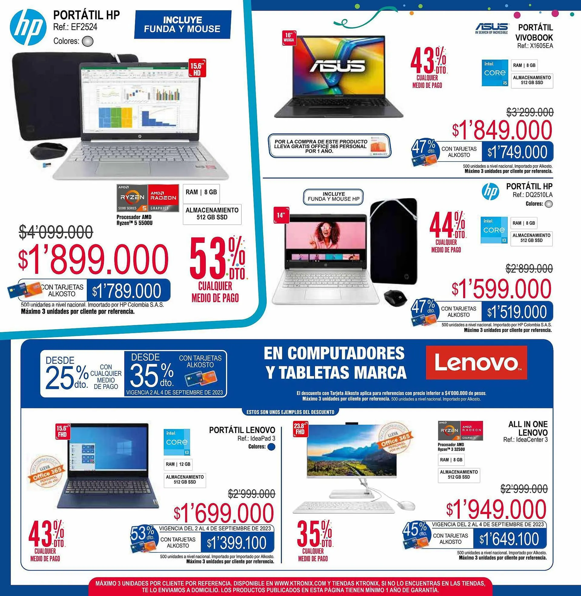 Catalogo de Catálogo Ktronix 7 de septiembre al 8 de septiembre 2023 - Pag 4