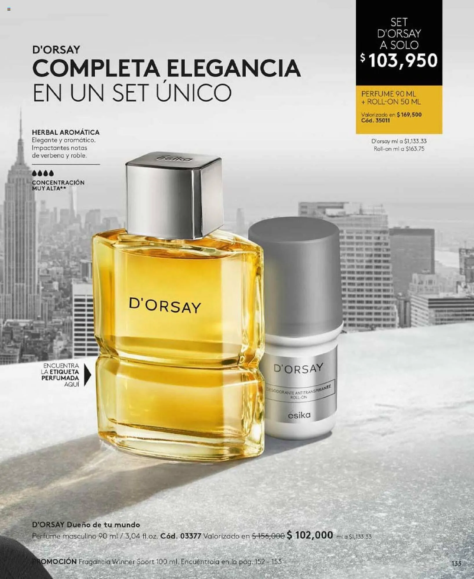 Catalogo de Catálogo Ésika 1 de febrero al 29 de febrero 2024 - Pag 133