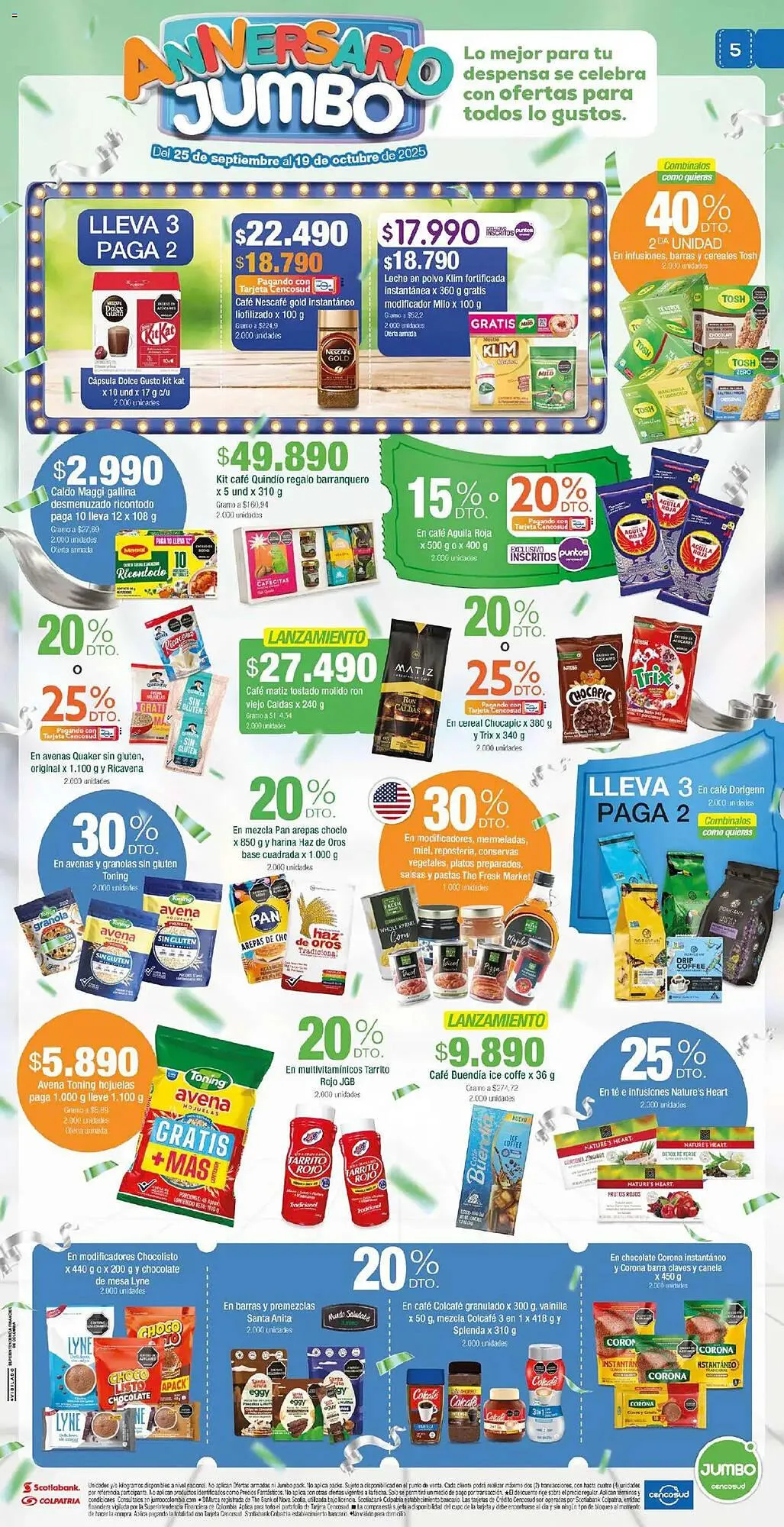Catalogo de Catálogo Jumbo 25 de septiembre al 20 de octubre 2025 - Pag 5
