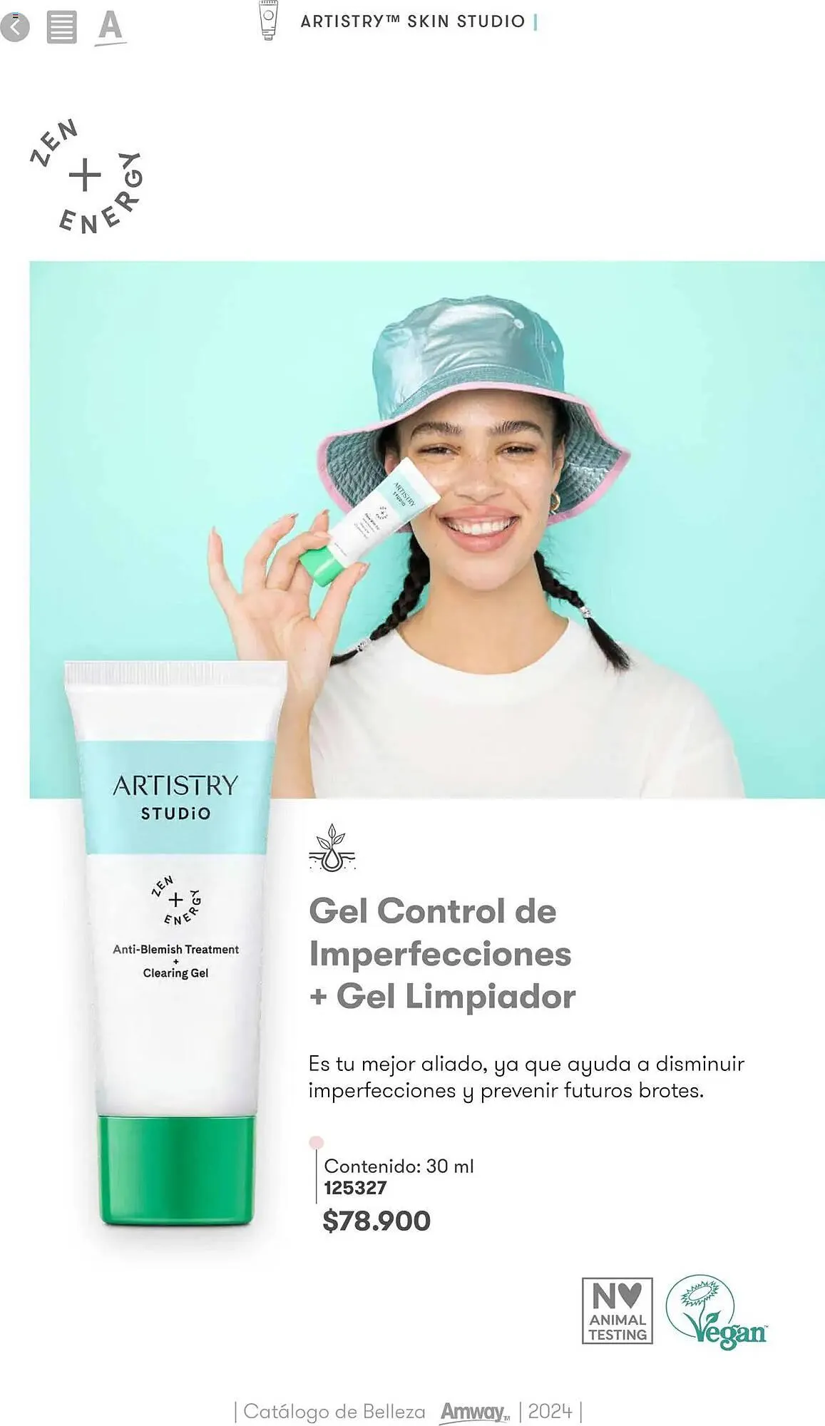 Catalogo de Catálogo Amway 17 de noviembre al 18 de enero 2025 - Pag 71