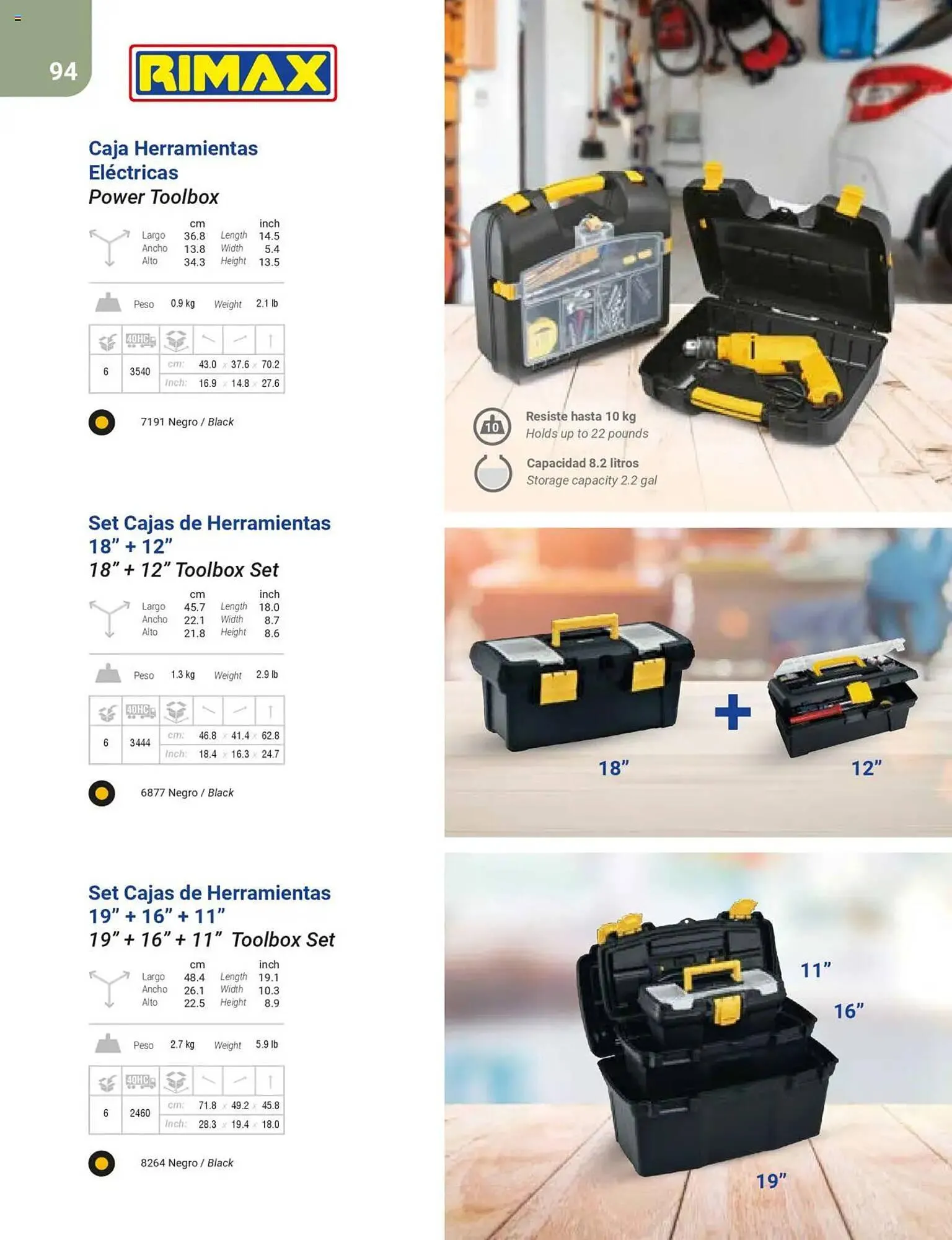Catalogo de Catálogo Rimax 1 de mayo al 31 de diciembre 2025 - Pag 94