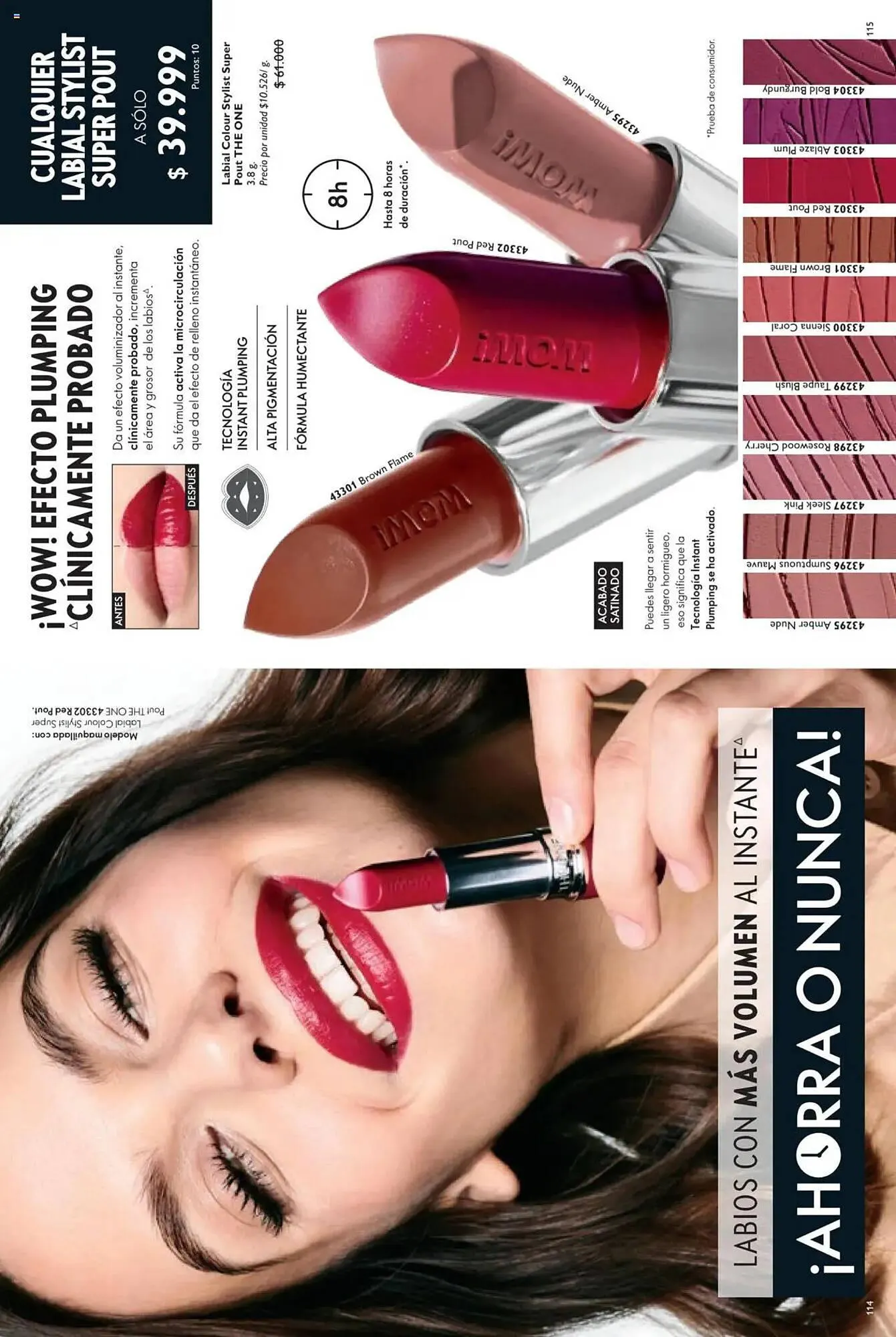 Catalogo de Catálogo Oriflame 22 de marzo al 11 de abril 2025 - Pag 125