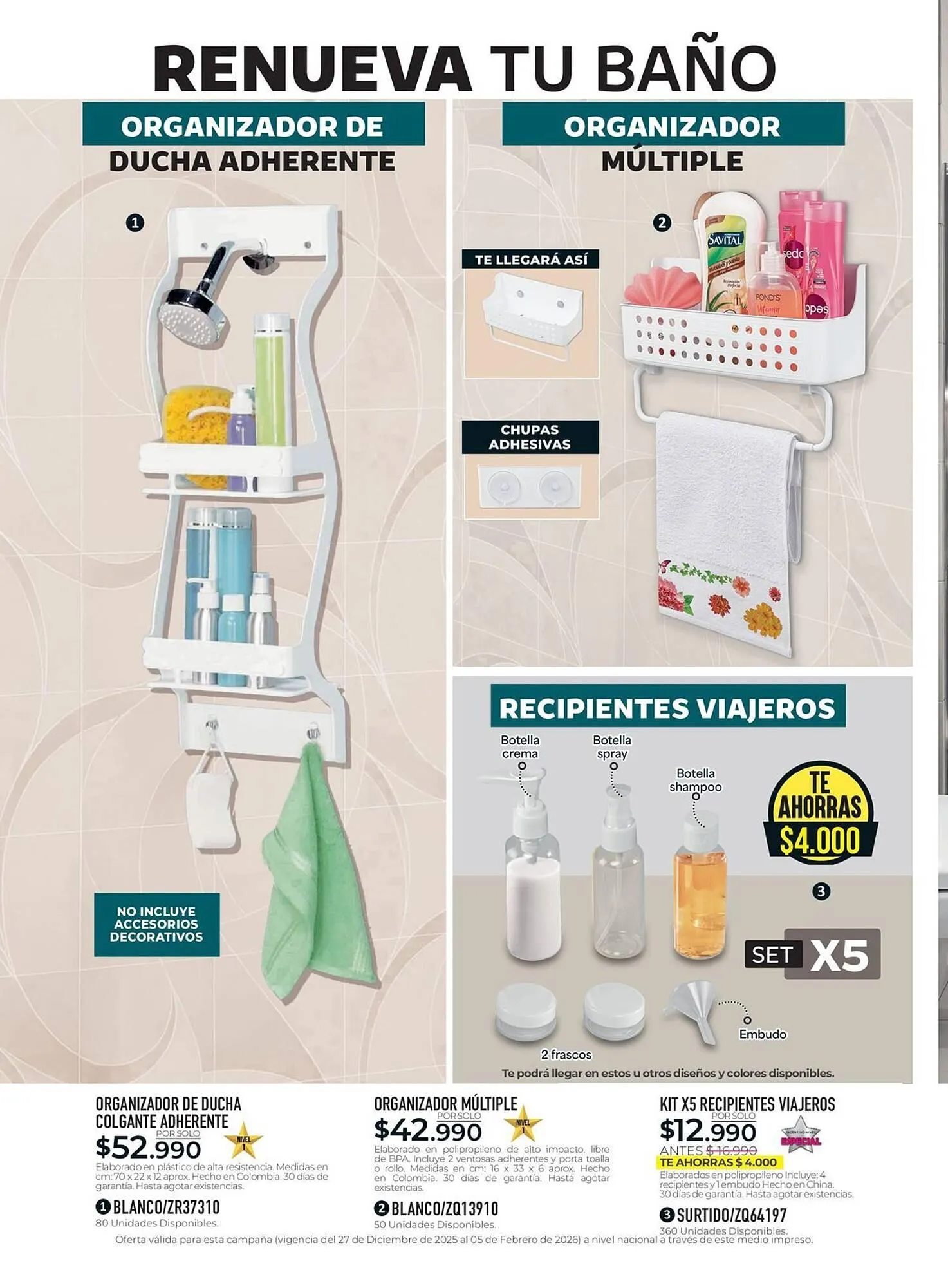 Catalogo de Catálogo Croydon 30 de diciembre al 5 de febrero 2026 - Pag 244