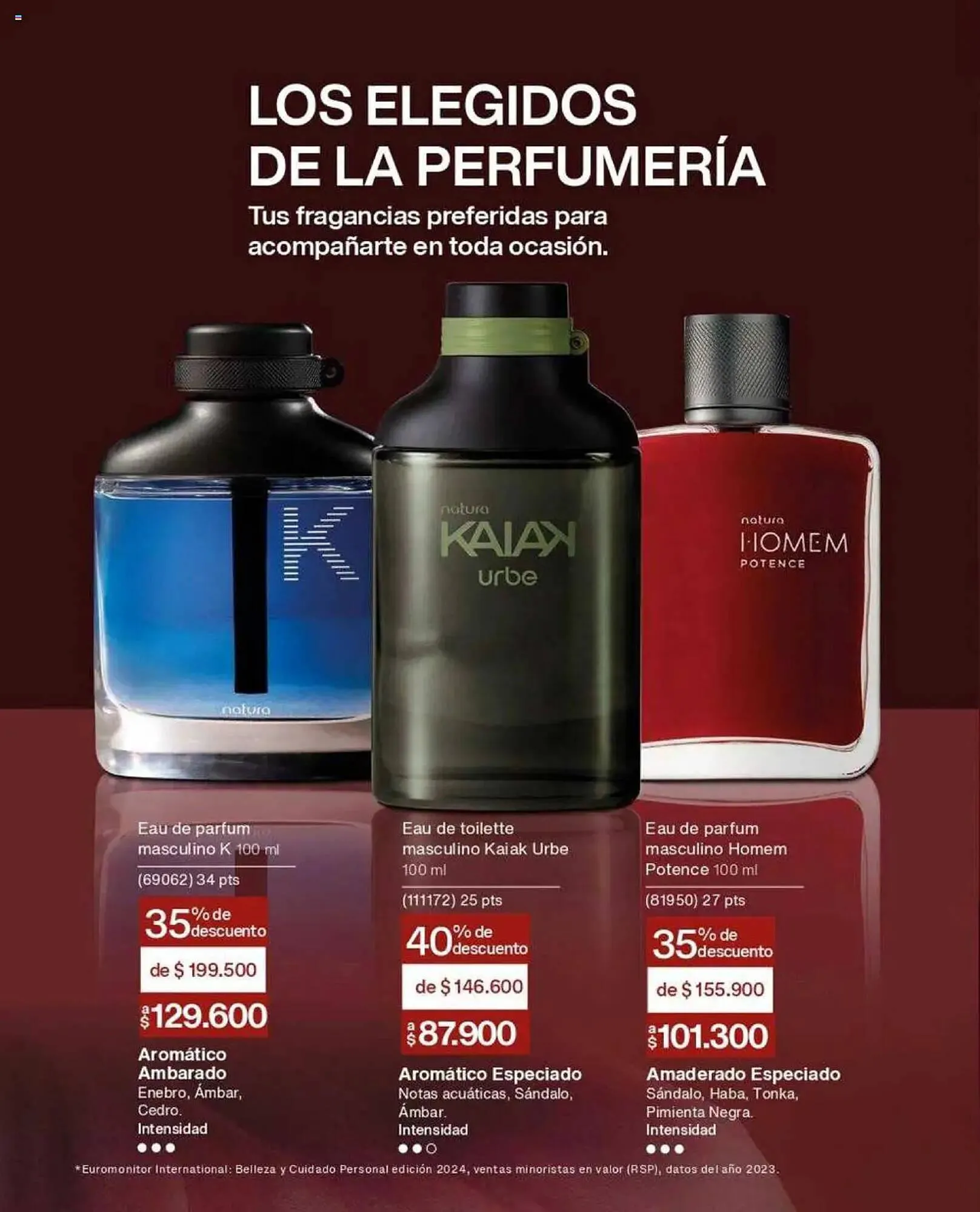 Catalogo de Catálogo Natura 26 de febrero al 31 de marzo 2025 - Pag 24