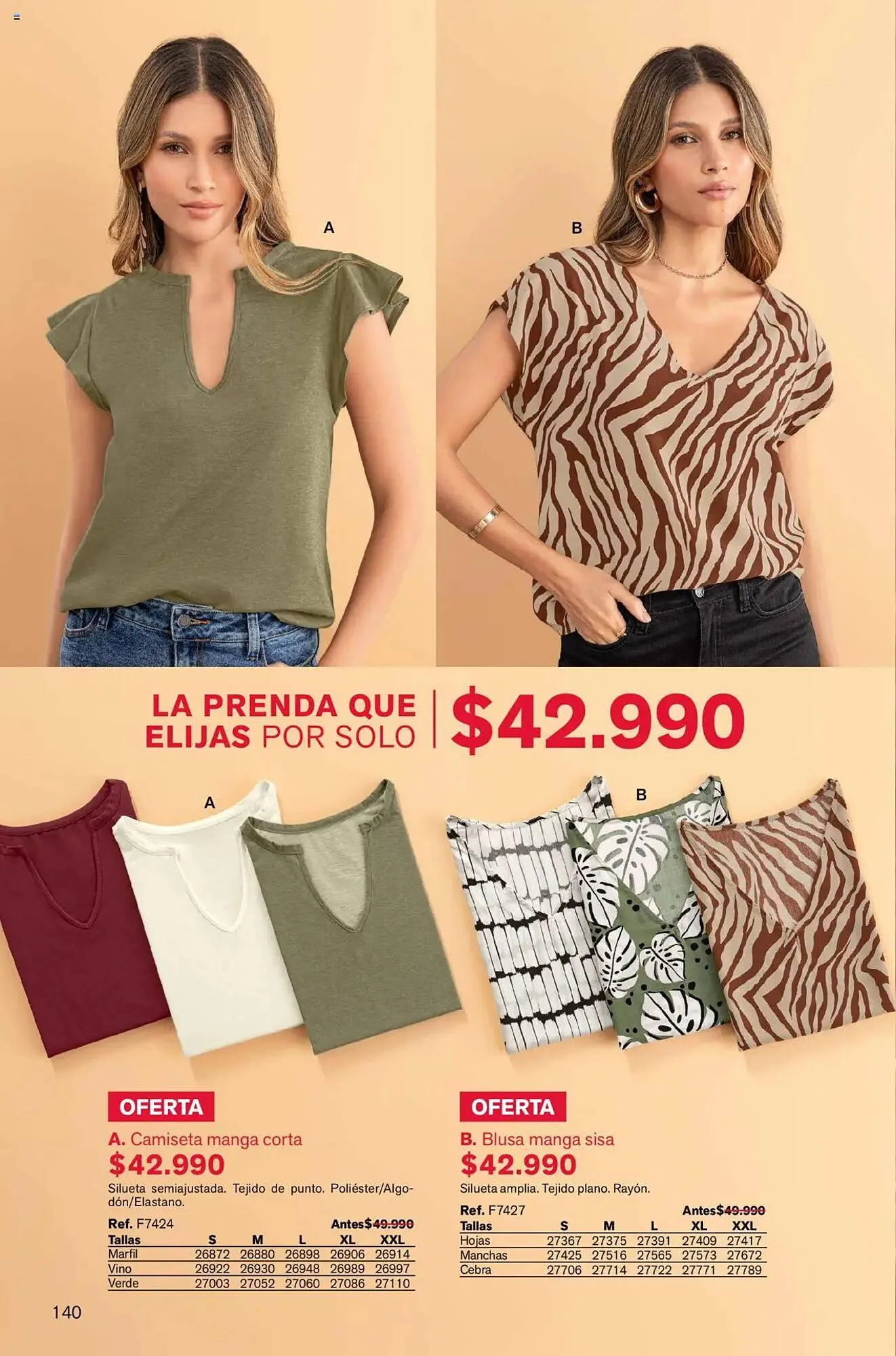 Catalogo de Catálogo Leonisa 1 de octubre al 23 de octubre 2025 - Pag 140