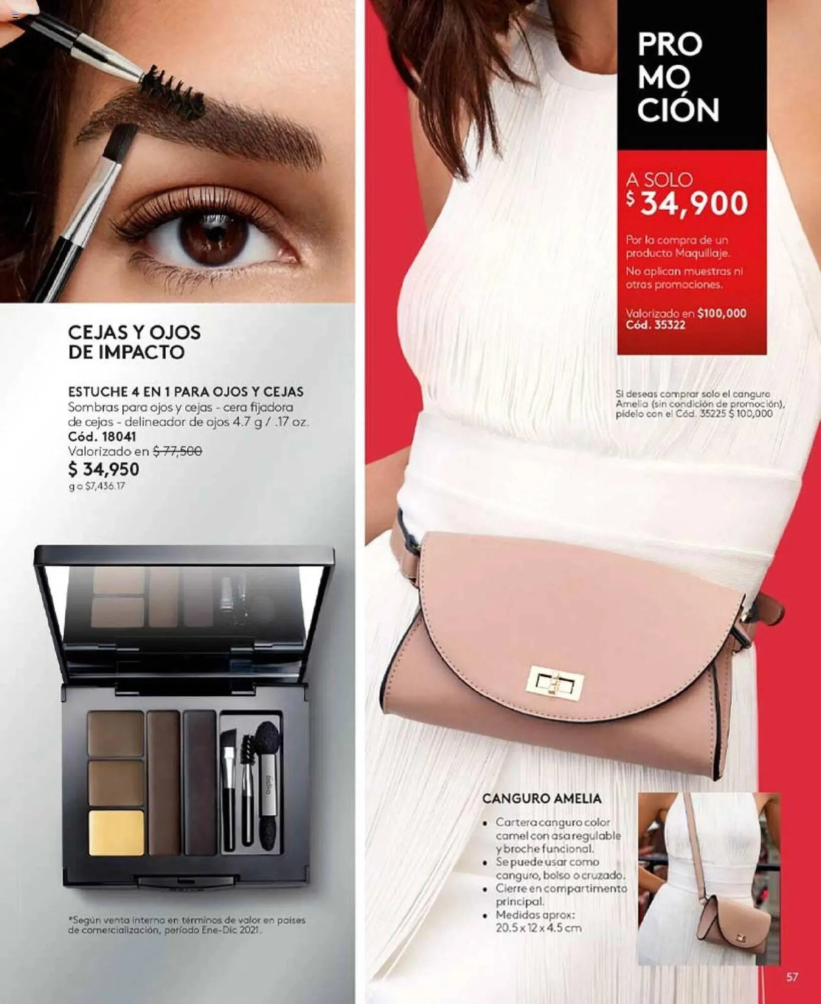 Catalogo de Catálogo Ésika 1 de diciembre al 31 de diciembre 2023 - Pag 61