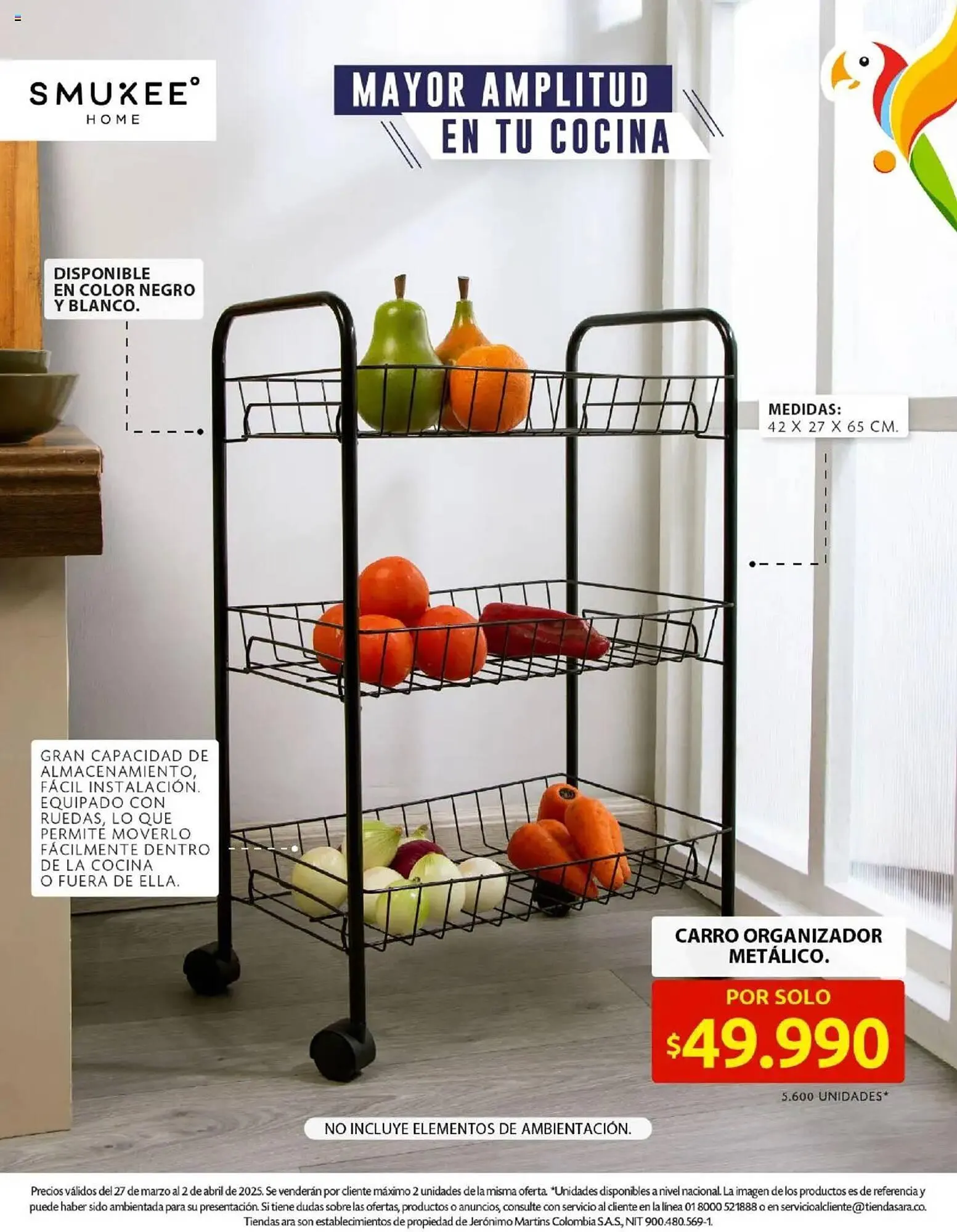 Catalogo de Catálogo Ara 27 de marzo al 2 de abril 2025 - Pag 8