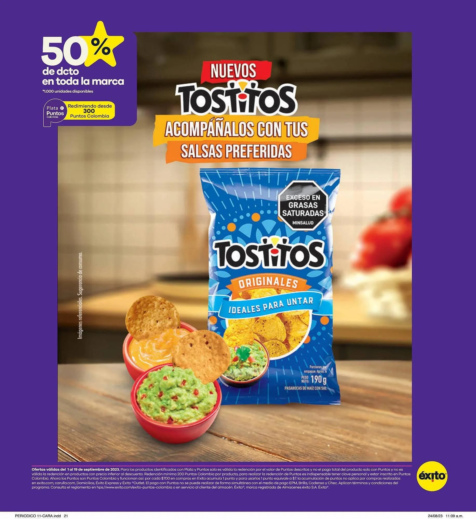 Catalogo de Catálogo Éxito 1 de septiembre al 19 de septiembre 2023 - Pag 21