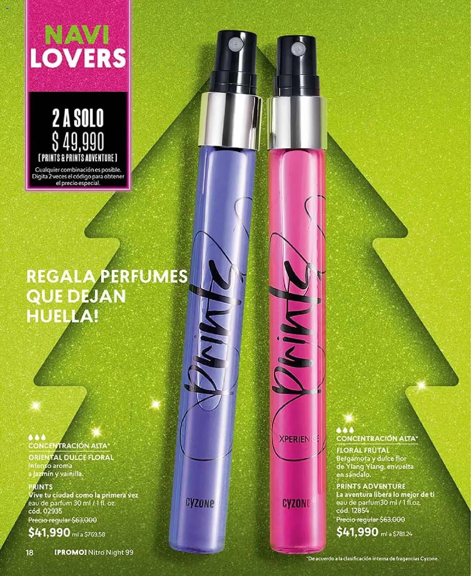 Catalogo de Catálogo Cyzone 3 de noviembre al 1 de enero 2026 - Pag 18