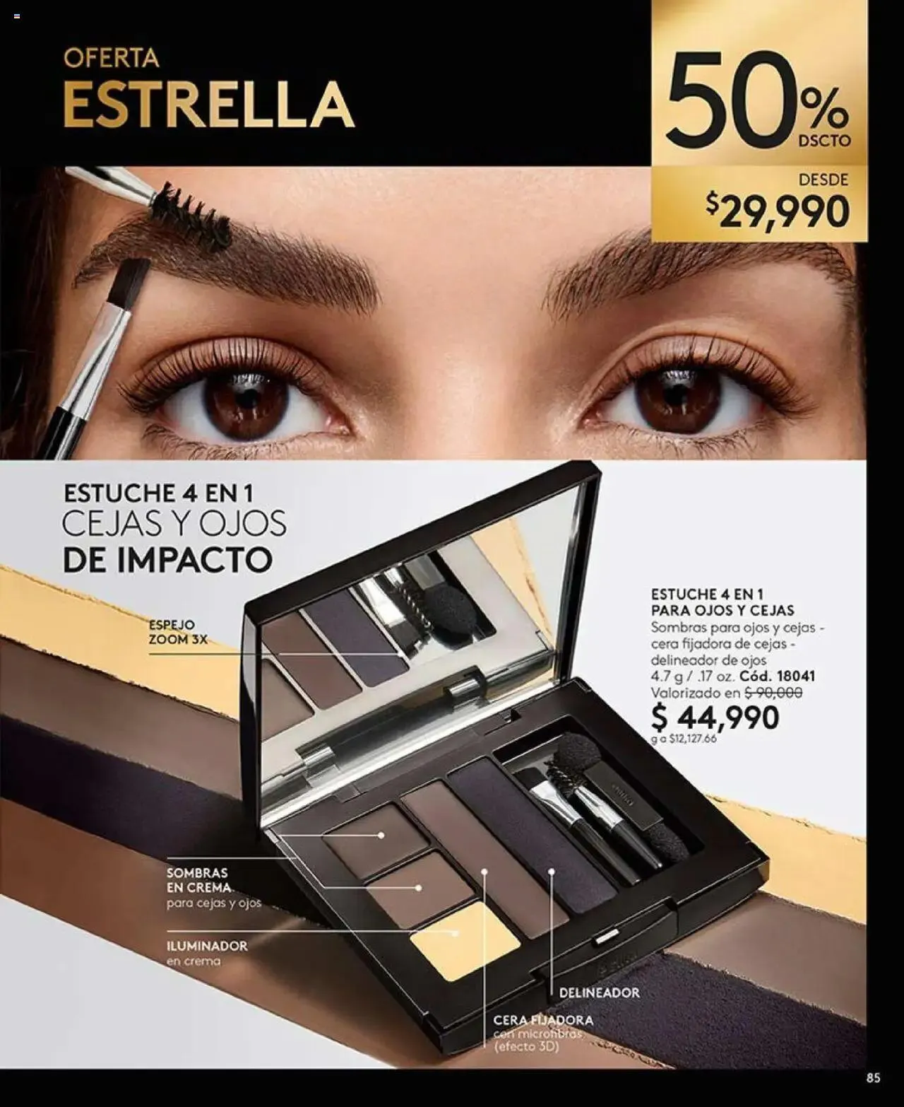 Catalogo de Ésika - Catálogo C05 11 de febrero al 20 de abril 2025 - Pag 85