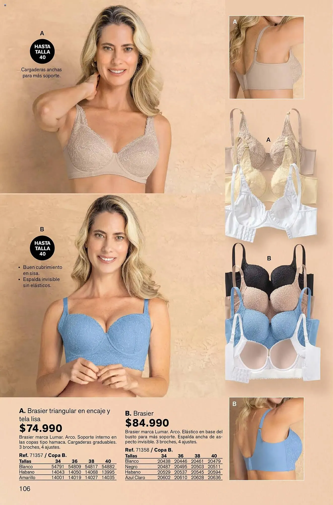 Catalogo de Catálogo Leonisa 1 de enero al 31 de enero 2026 - Pag 106