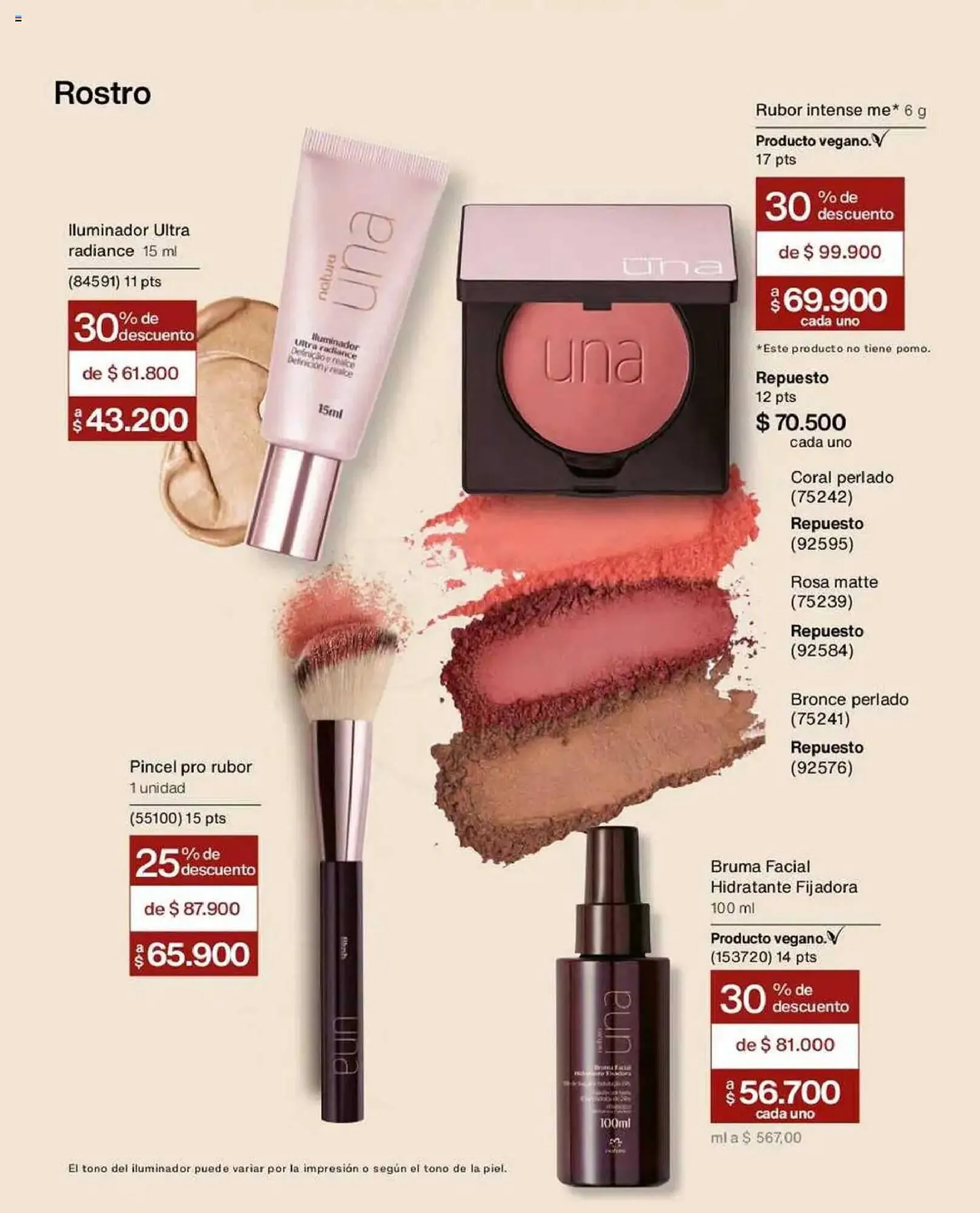 Catalogo de Catálogo Natura 12 de julio al 1 de septiembre 2025 - Pag 44