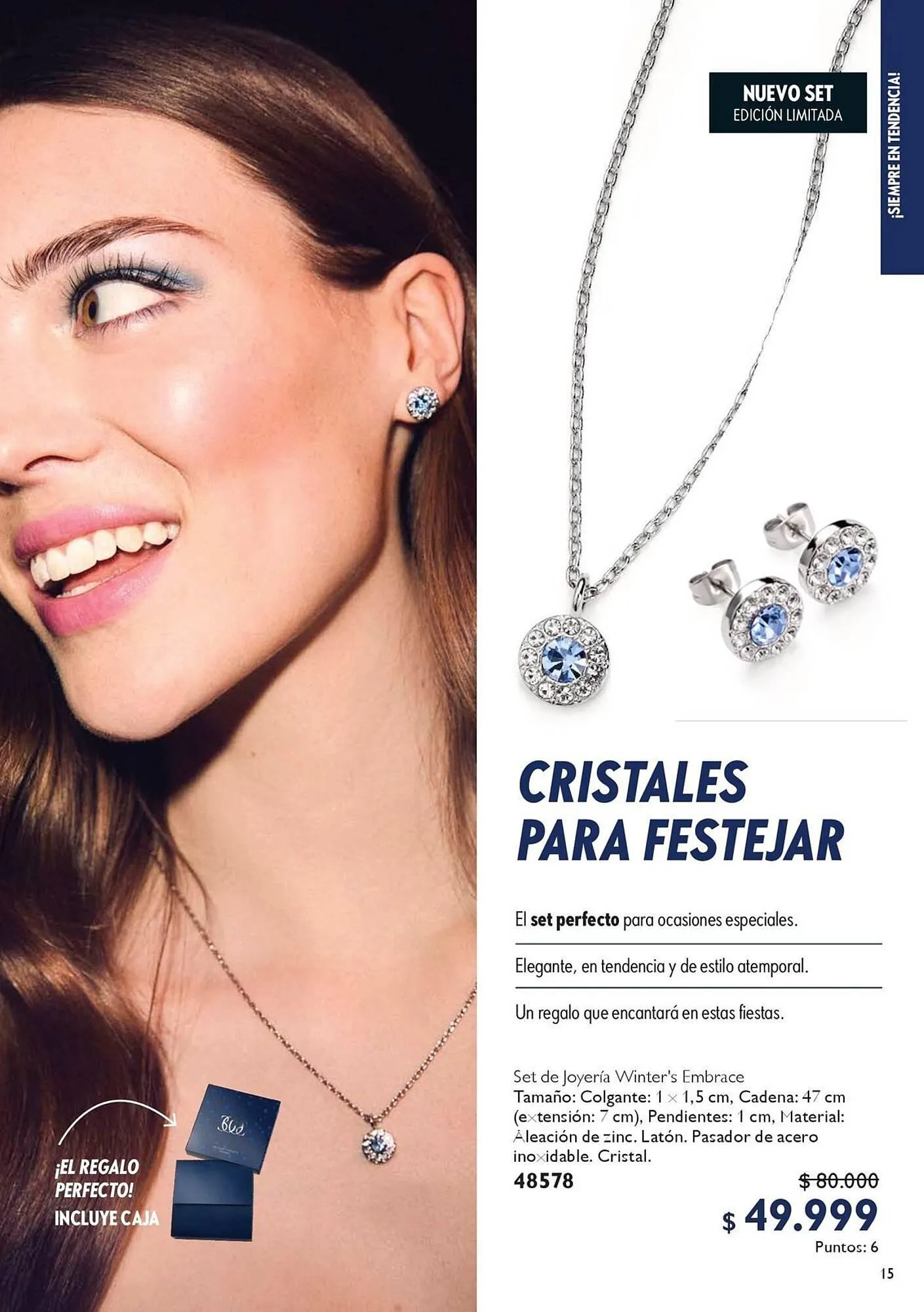 Catalogo de Catálogo Oriflame 6 de diciembre al 26 de diciembre 2025 - Pag 15