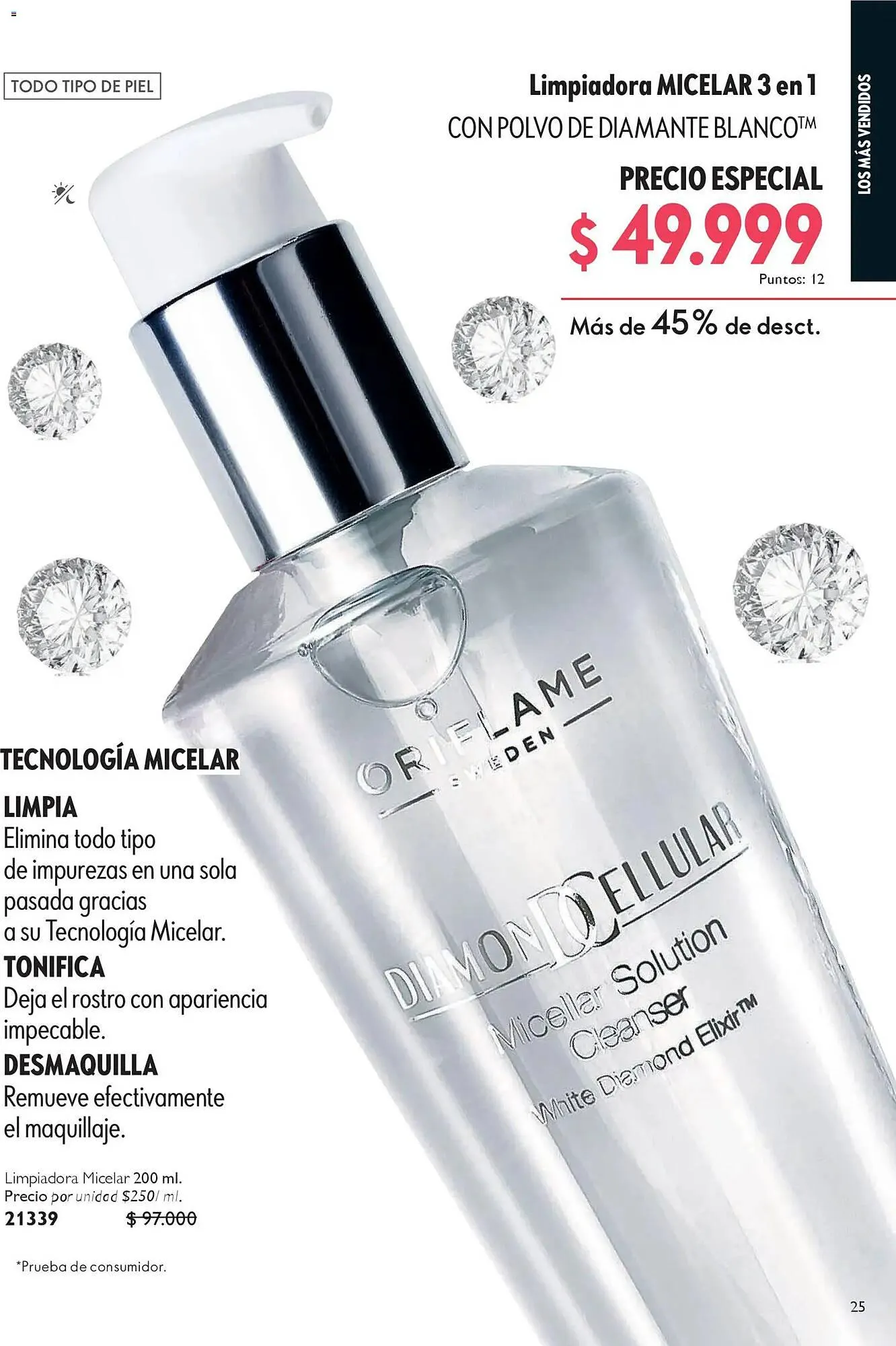 Catalogo de Catálogo Oriflame 14 de febrero al 7 de marzo 2026 - Pag 25