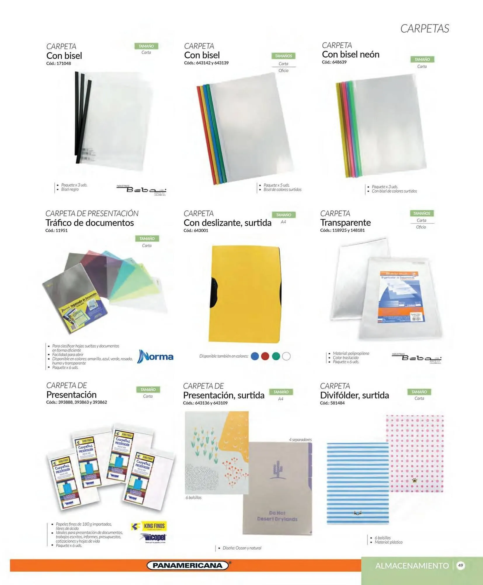 Catalogo de Catálogo Panamericana 2 de abril al 31 de diciembre 2024 - Pag 6