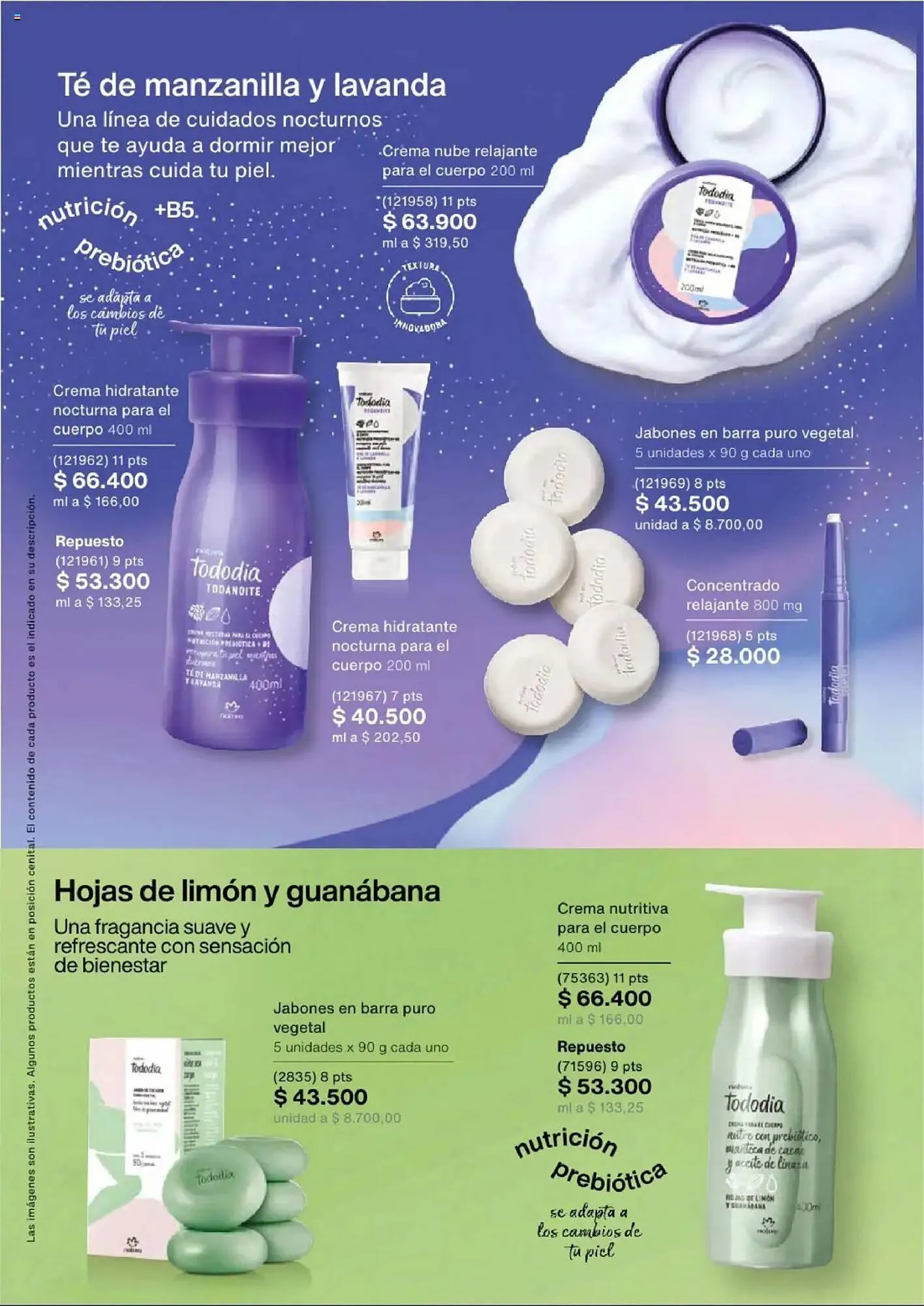 Catalogo de Catálogo Natura 24 de septiembre al 9 de noviembre 2025 - Pag 109