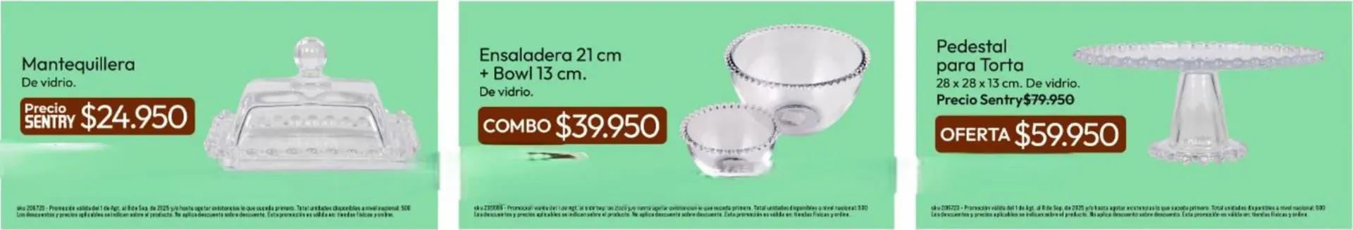 Catalogo de Catálogo Home Sentry 5 de agosto al 8 de septiembre 2025 - Pag 6