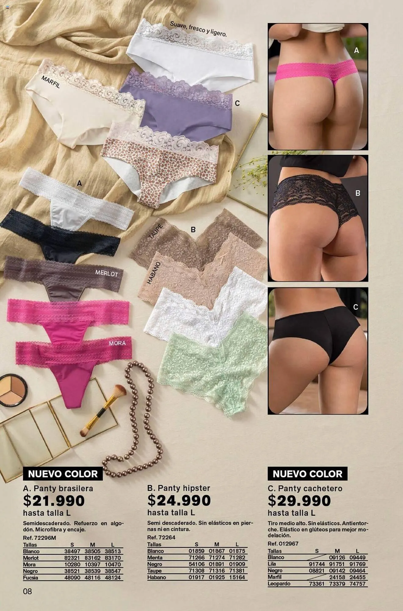 Catalogo de Catálogo Leonisa 24 de agosto al 12 de septiembre 2023 - Pag 8