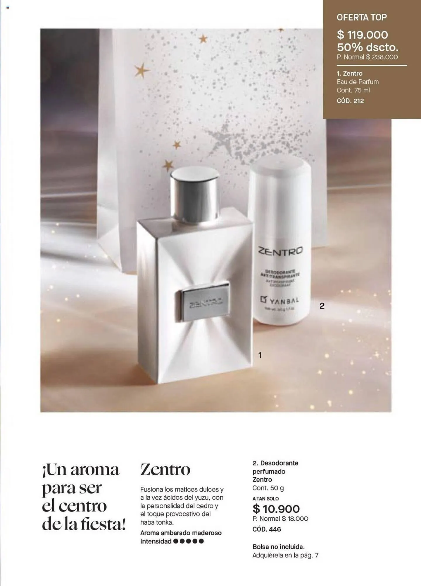 Catalogo de Catálogo Yanbal 2 de diciembre al 29 de diciembre 2023 - Pag 119