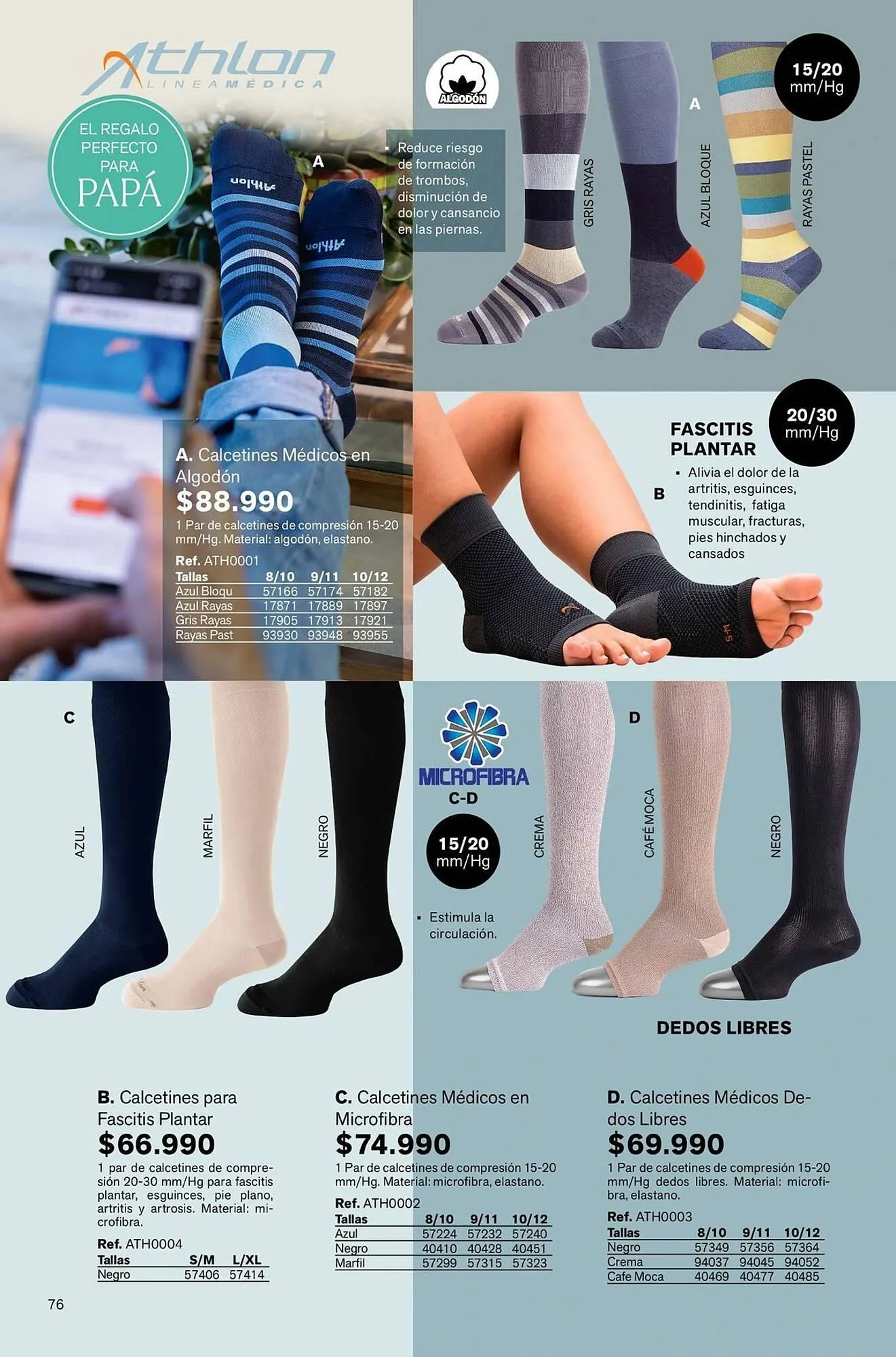 Catalogo de Catálogo Leonisa 15 de abril al 20 de abril 2025 - Pag 76