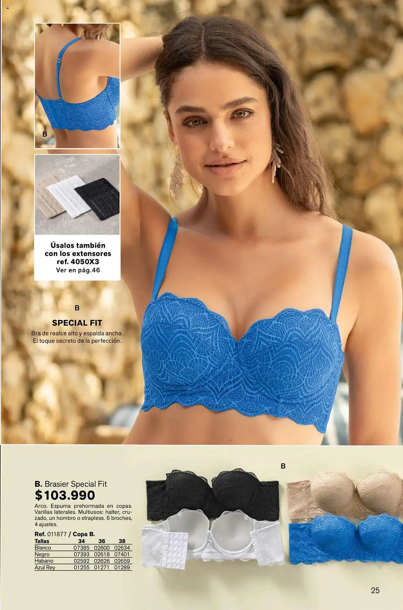 Catalogo de Catálogo Leonisa 14 de marzo al 2 de abril 2025 - Pag 25