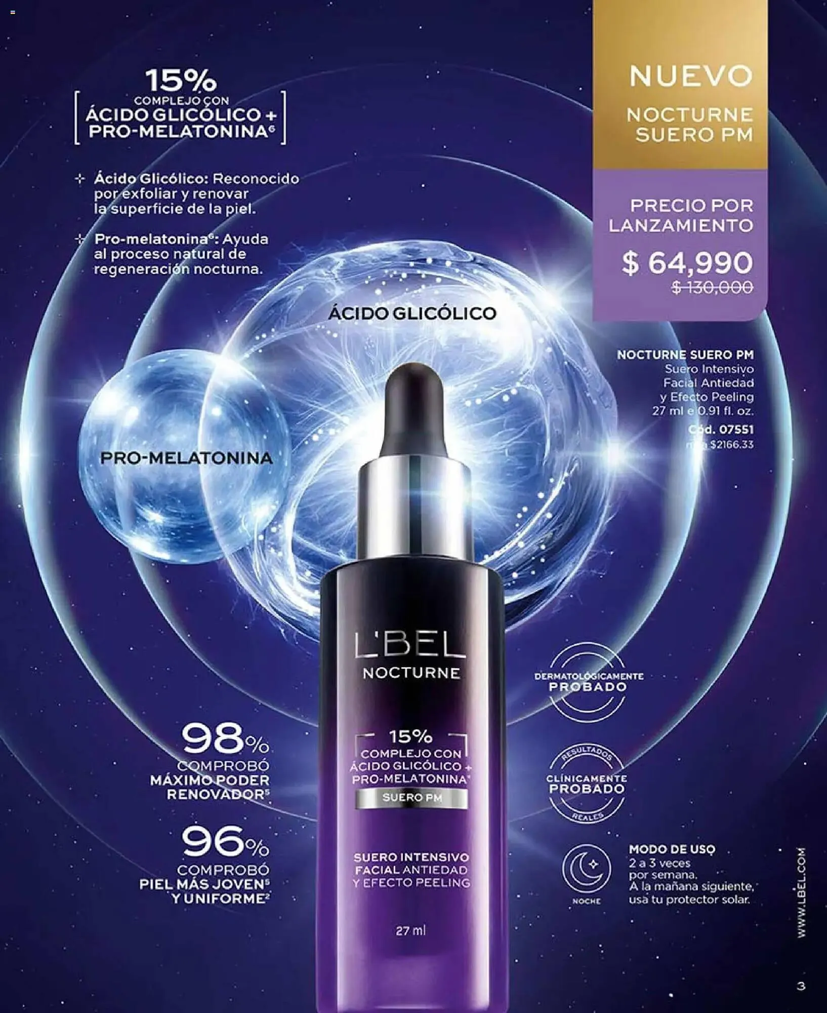 Catalogo de Catálogo L'bel 11 de febrero al 1 de junio 2026 - Pag 3