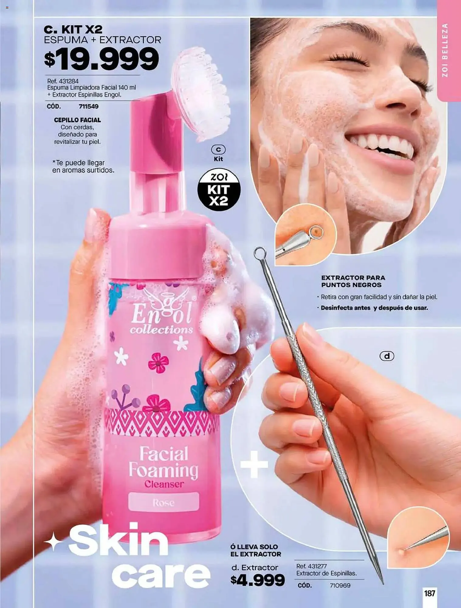 Catalogo de Catálogo Pacífika 9 de abril al 30 de abril 2026 - Pag 187