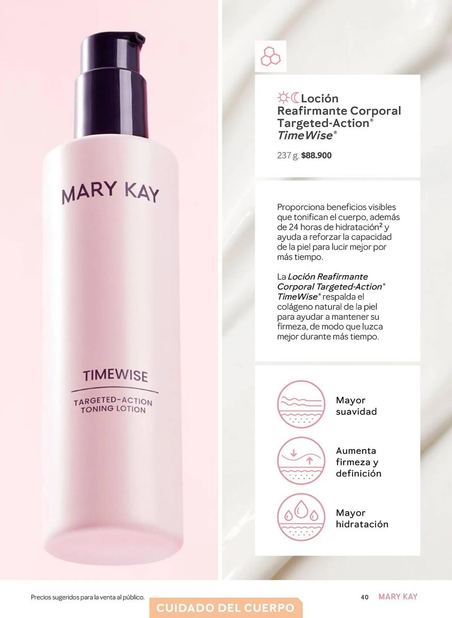 Catalogo de Catálogo Mary Kay 25 de marzo al 30 de abril 2025 - Pag 40