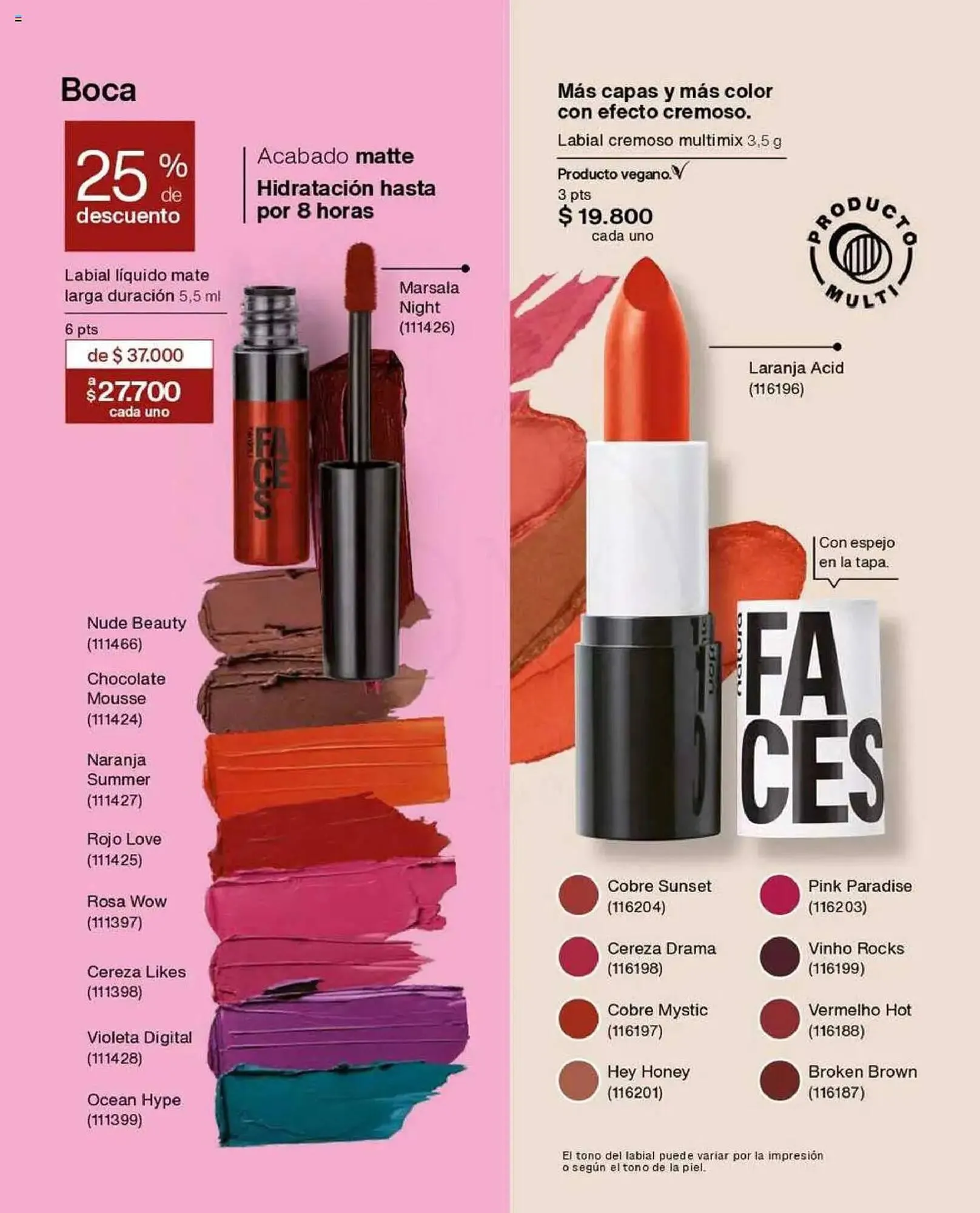 Catalogo de Catálogo Natura 24 de junio al 17 de agosto 2025 - Pag 59