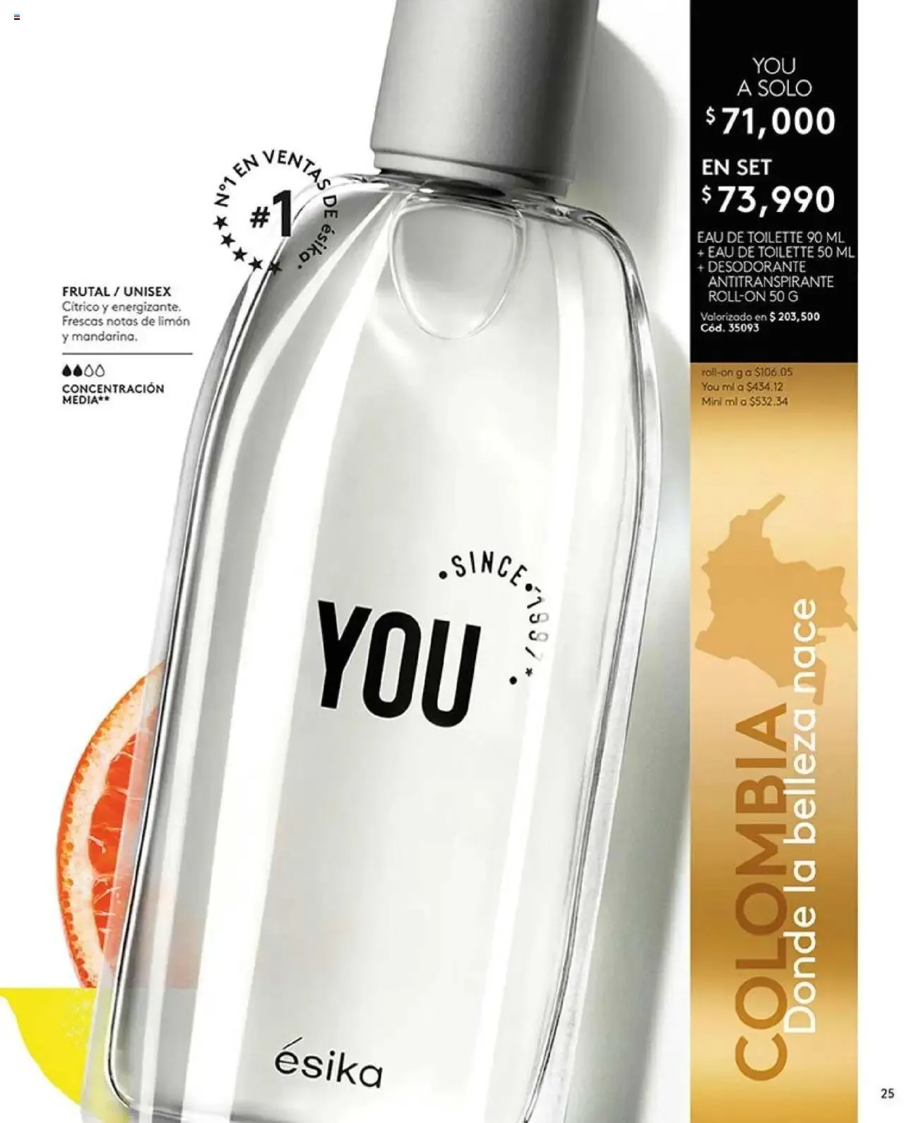 Catalogo de Ésika - Catálogo C05 11 de febrero al 20 de abril 2025 - Pag 25