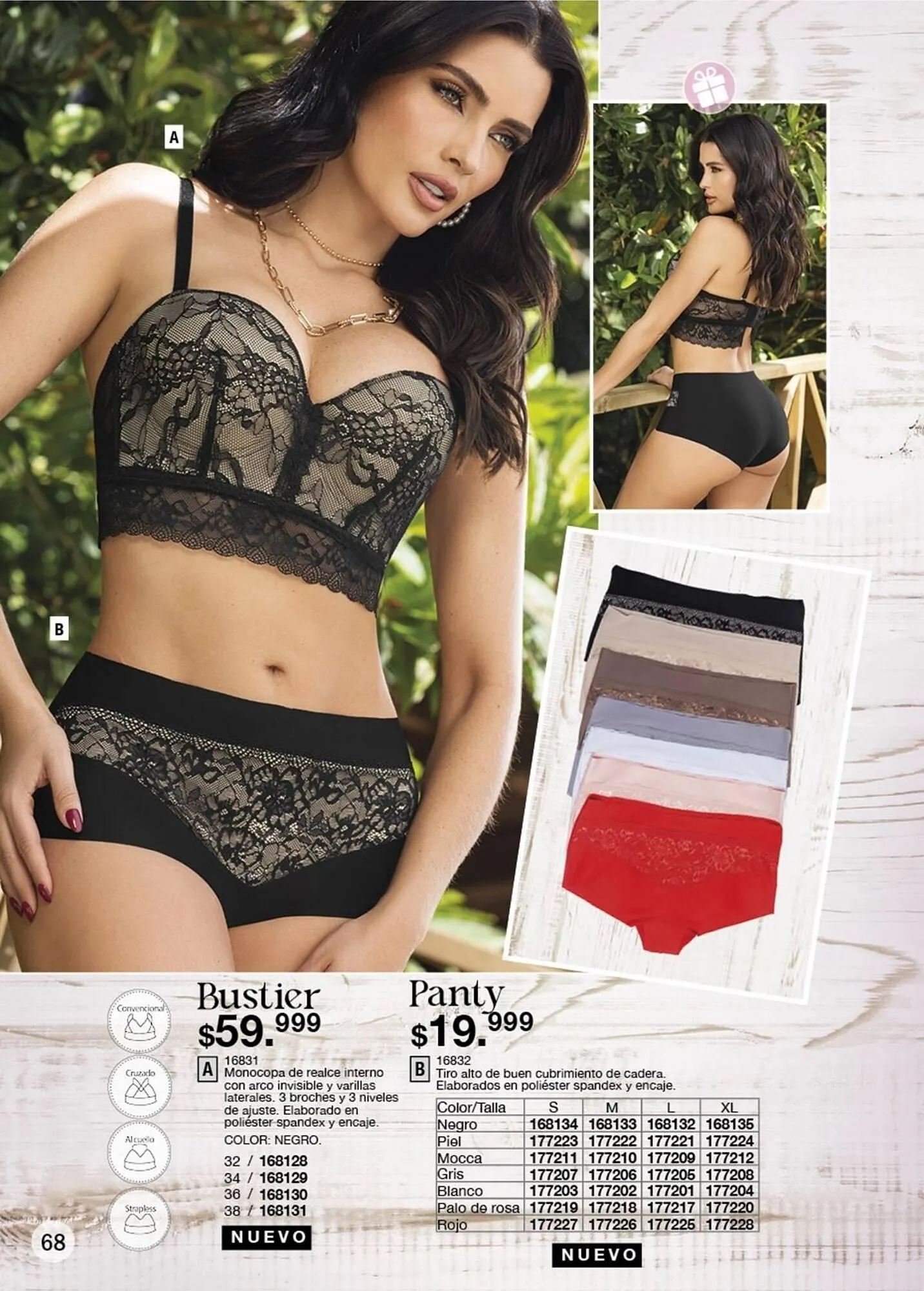 Catalogo de Catálogo Juana Bonita 2 de junio al 30 de junio 2025 - Pag 68