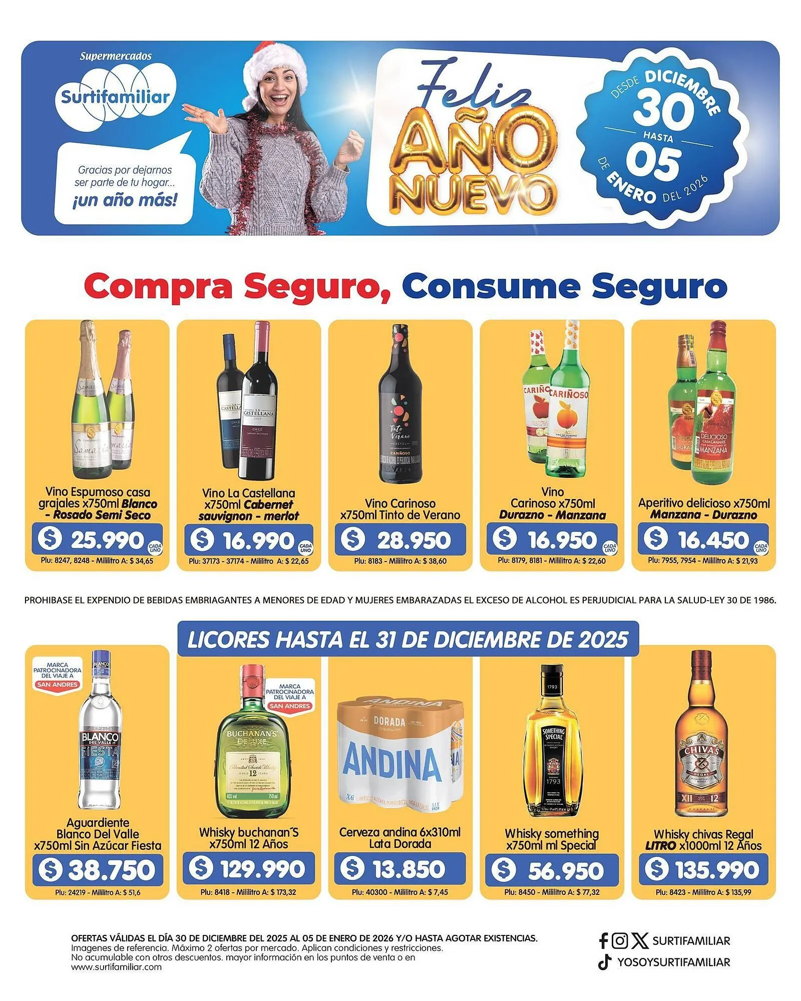 Catalogo de Catálogo Surtifamiliar 30 de diciembre al 5 de enero 2026 - Pag 3