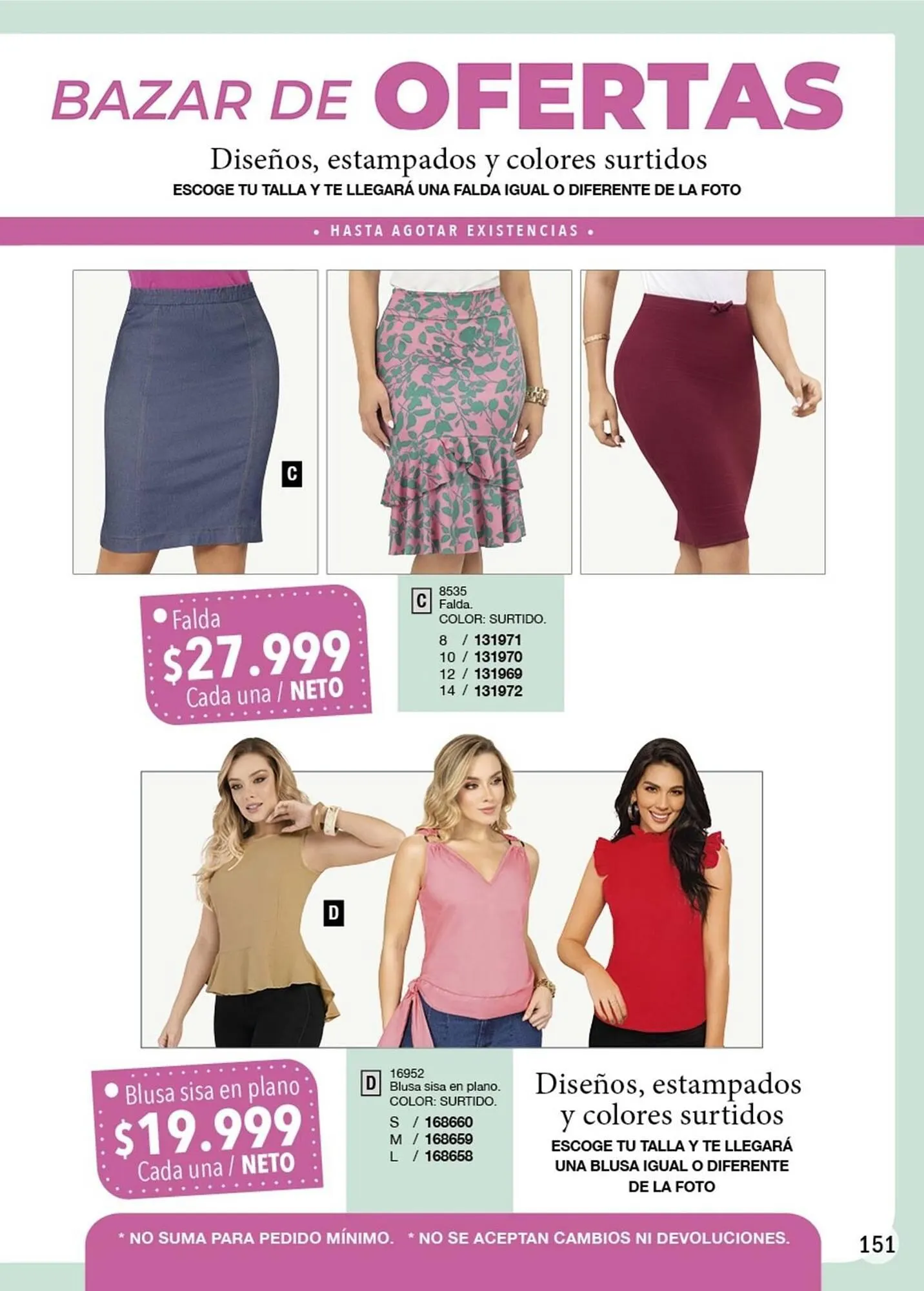 Catalogo de Catálogo Juana Bonita 28 de febrero al 31 de marzo 2025 - Pag 151