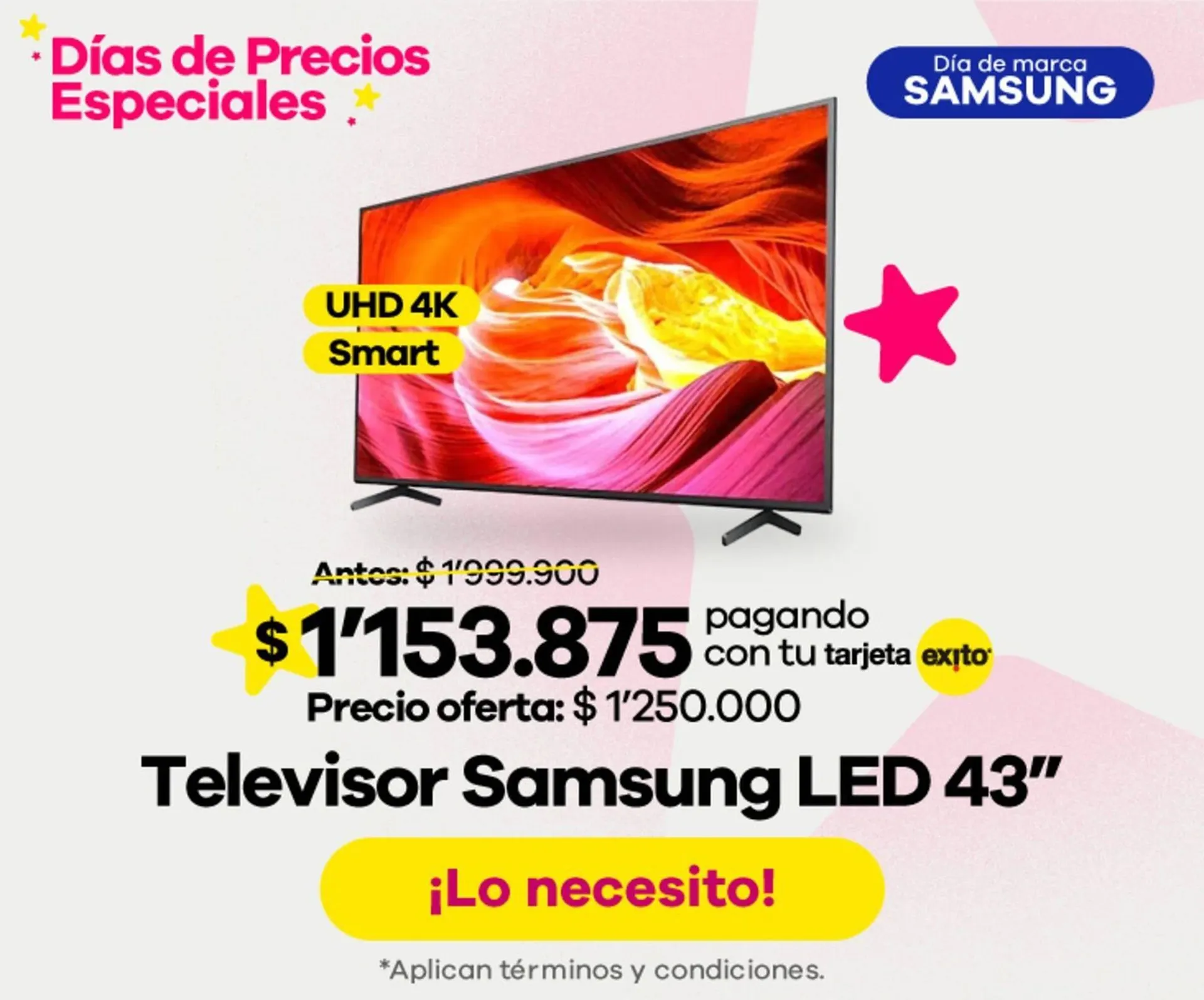 Catalogo de Catálogo Éxito 21 de septiembre al 5 de octubre 2024 - Pag 1