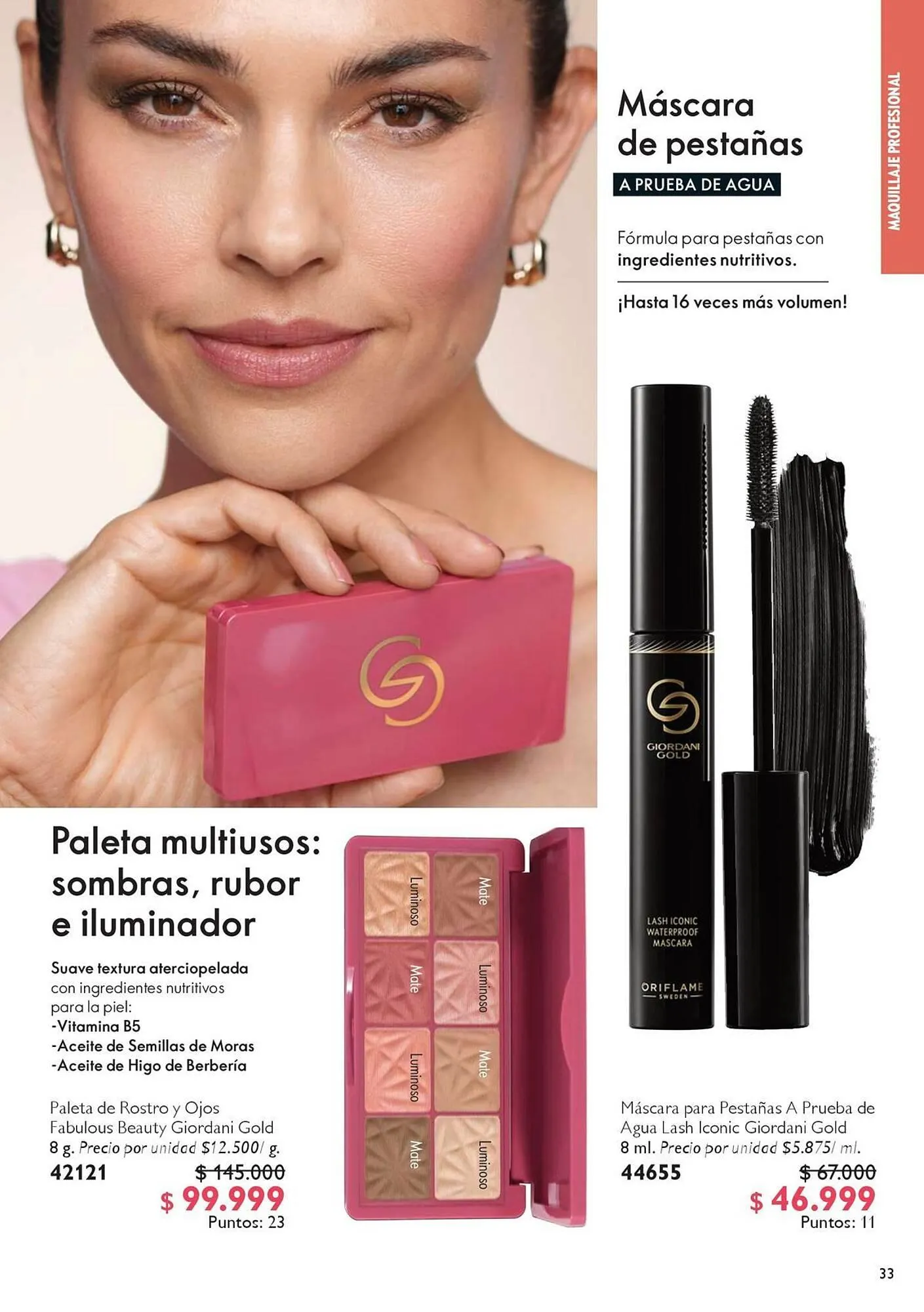 Catalogo de Catálogo Oriflame 15 de noviembre al 5 de diciembre 2025 - Pag 33