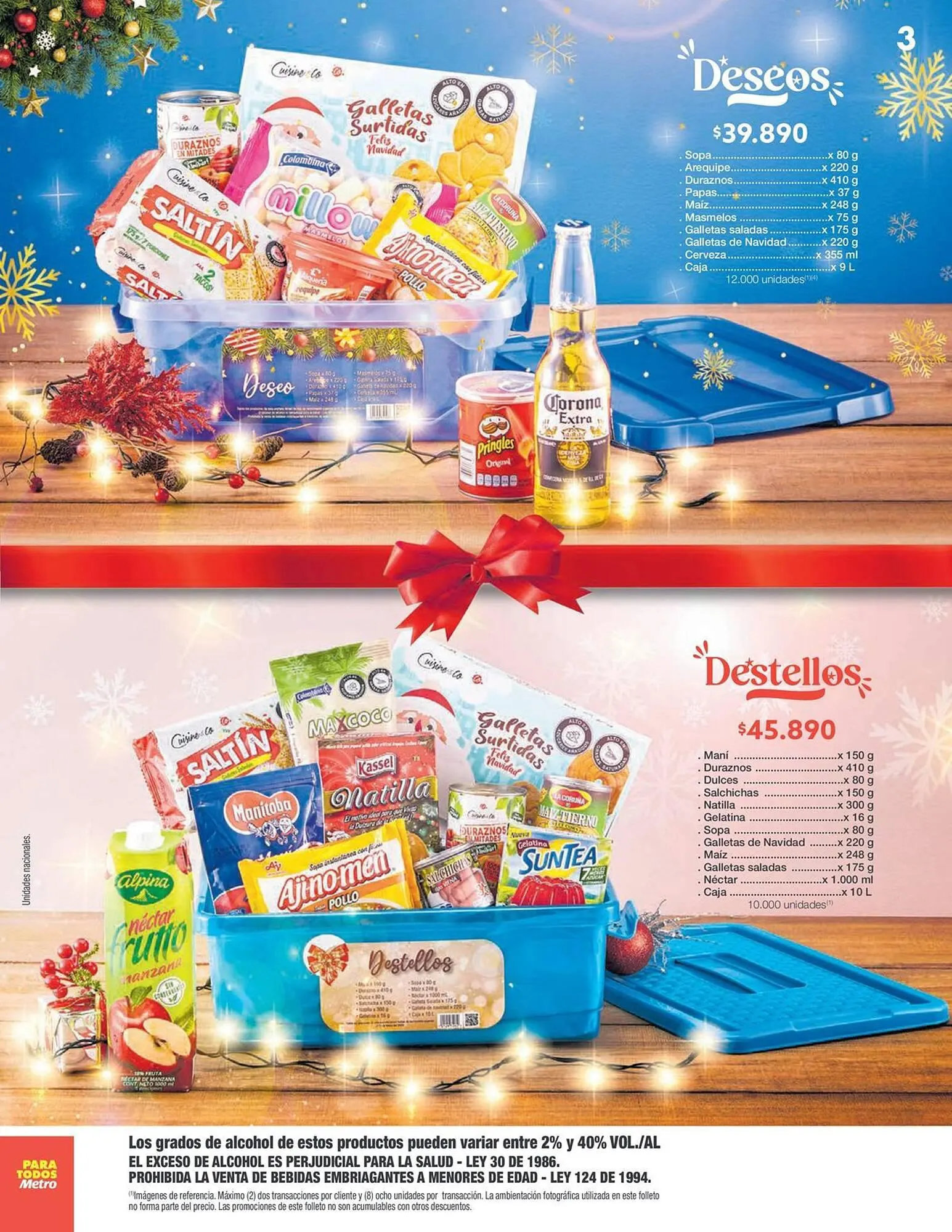 Catalogo de Catálogo Metro 16 de noviembre al 10 de diciembre 2023 - Pag 3