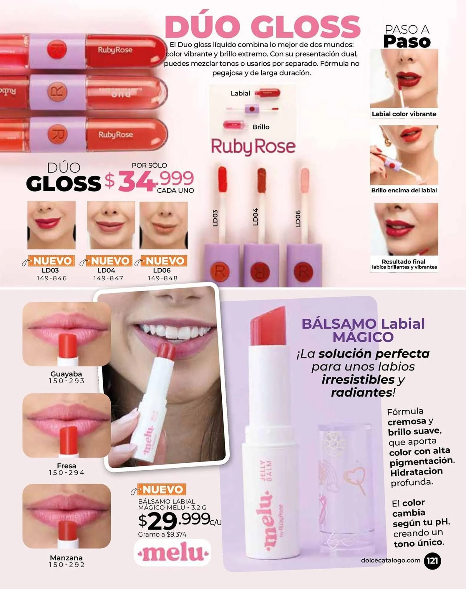 Catalogo de Catálogo Dolce Catálogos 1 de junio al 30 de junio 2026 - Pag 121